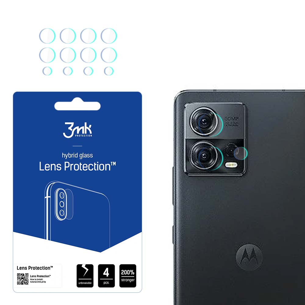 3mk Lens Protection™ hibridinis kameros stiklas Motorola Edge 30 Fusion