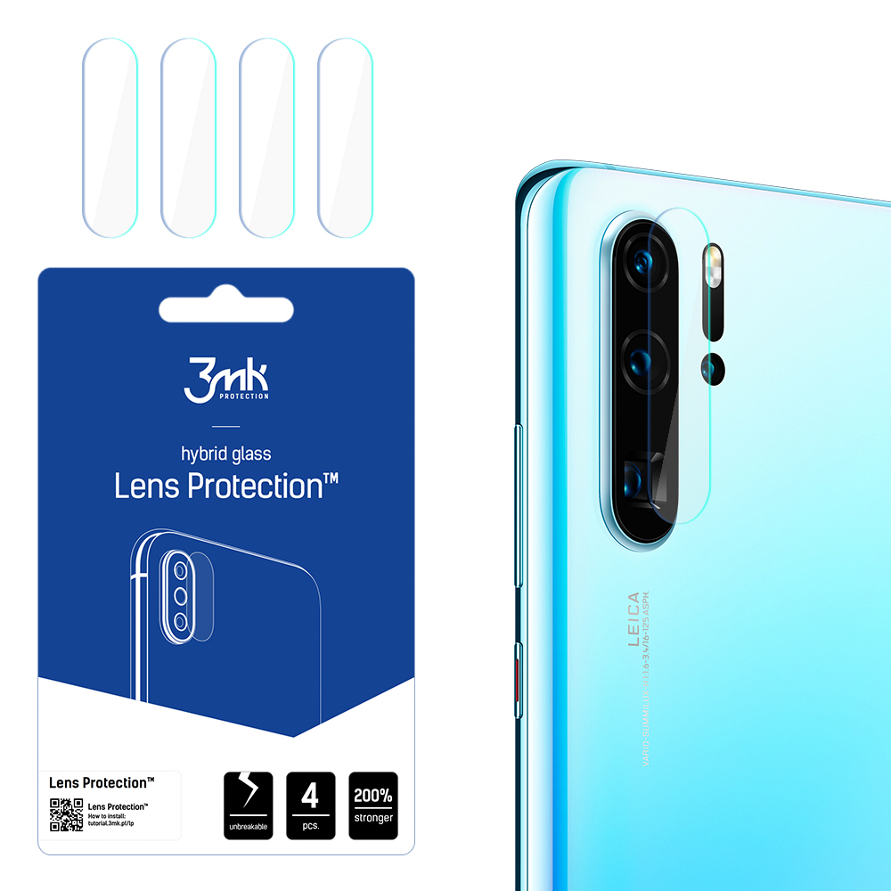 3mk Lens Protection™ hibridinis kameros stiklas Huawei P30 Pro