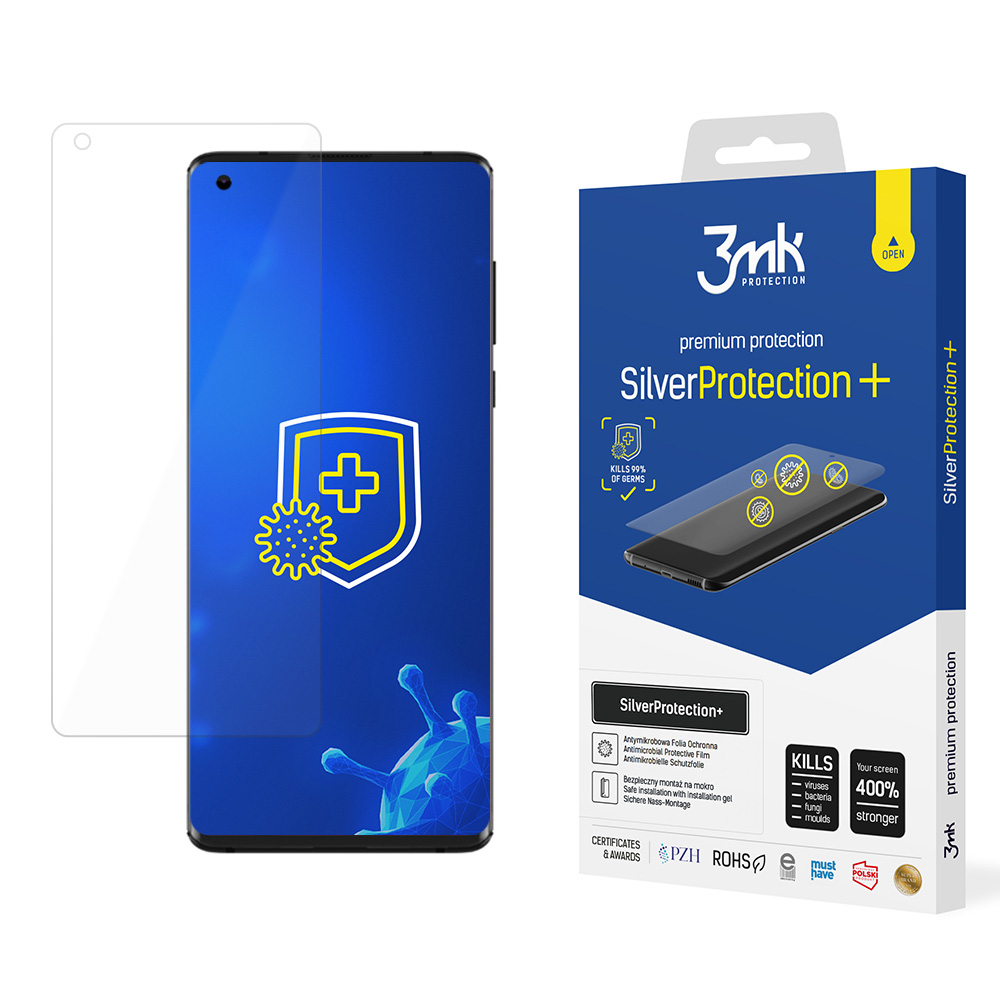 3mk SilverProtection+ apsauginė plėvelė Motorola Edge 5G