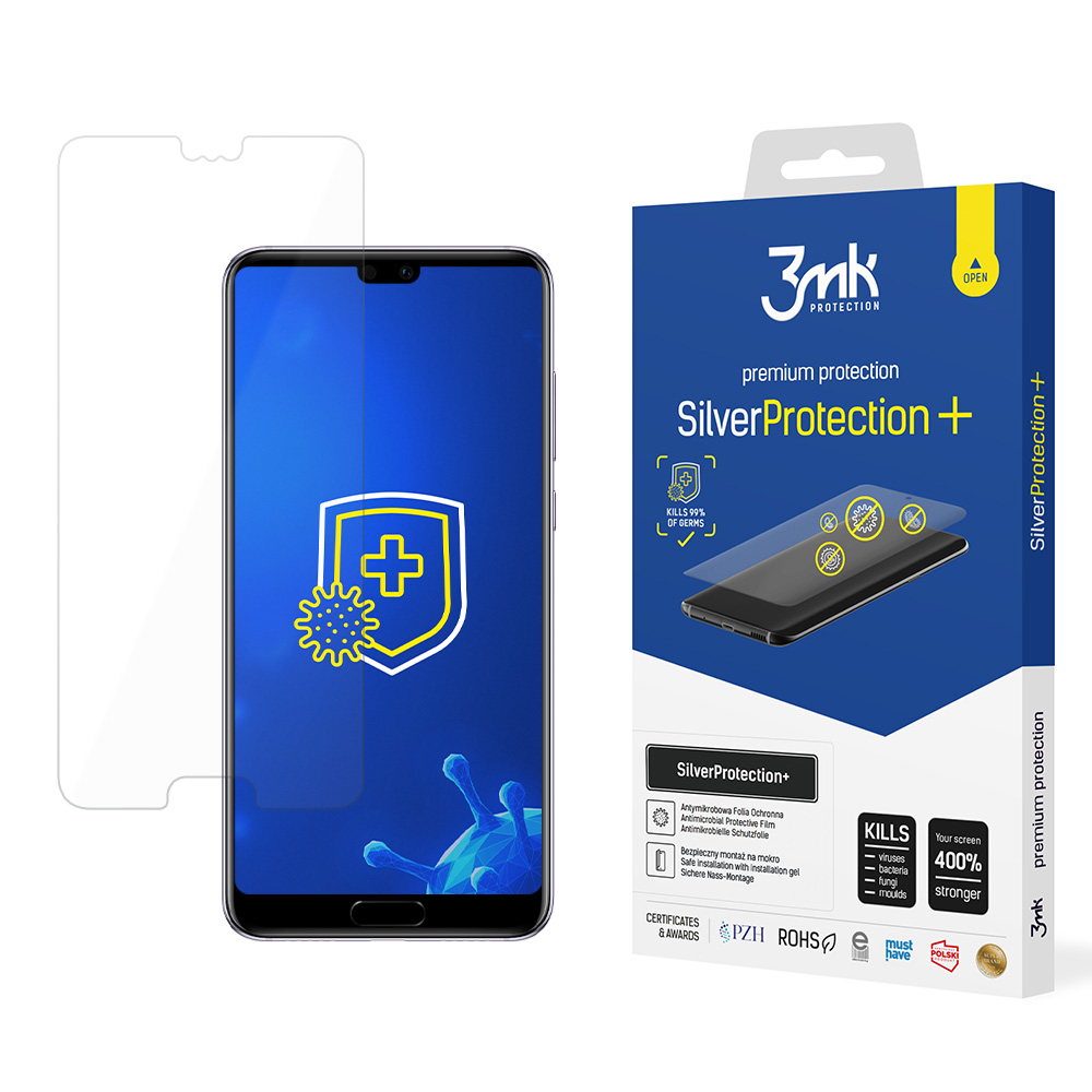 3mk SilverProtection+ apsauginė plėvelė Huawei P20