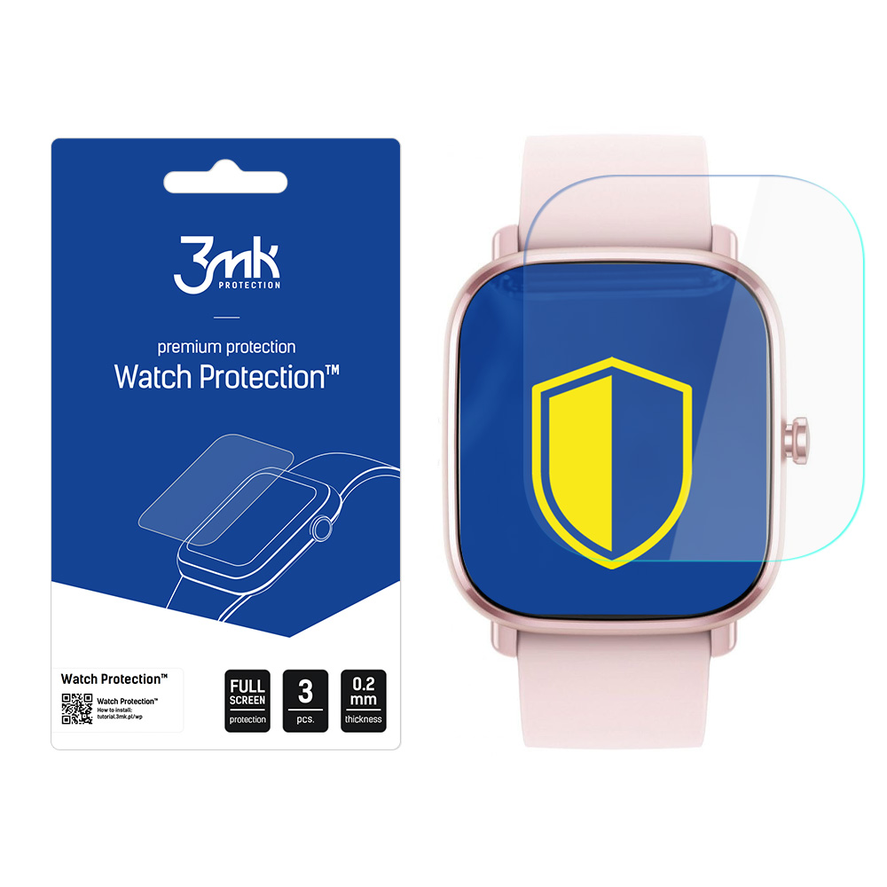 3mk Watch Protection™ v. ARC+ защитная пленка Xiaomi Amazfit GTS 2 Mini