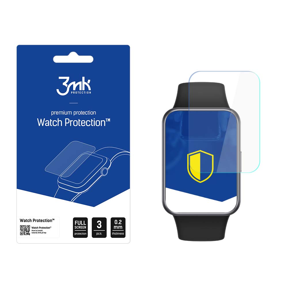 3mk Watch Protection™ v. ARC+ защитная пленка Huawei Watch Fit 2