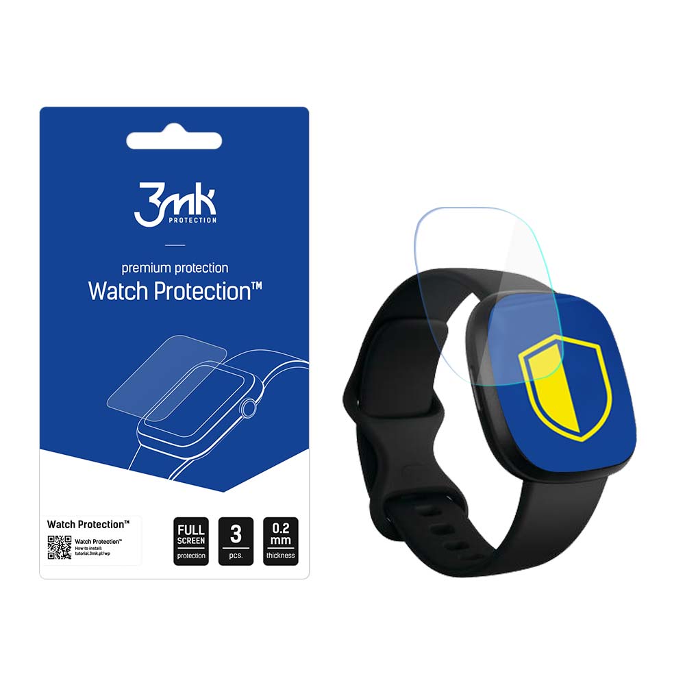 3mk Watch Protection™ v. ARC+ защитная пленка Fitbit Versa 3 / 4