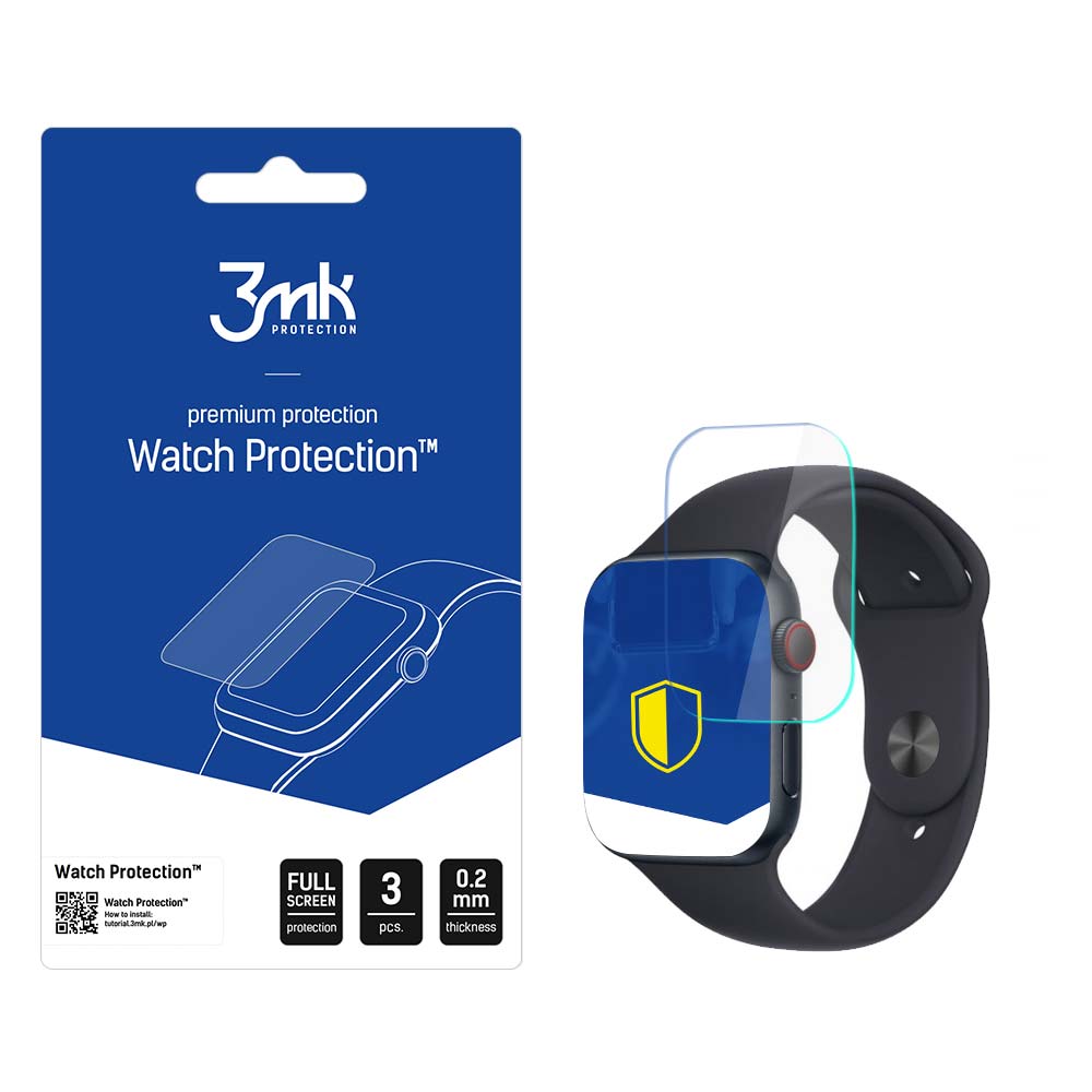 3mk Watch Protection™ v. ARC+ защитная пленка Apple Watch SE2 44mm