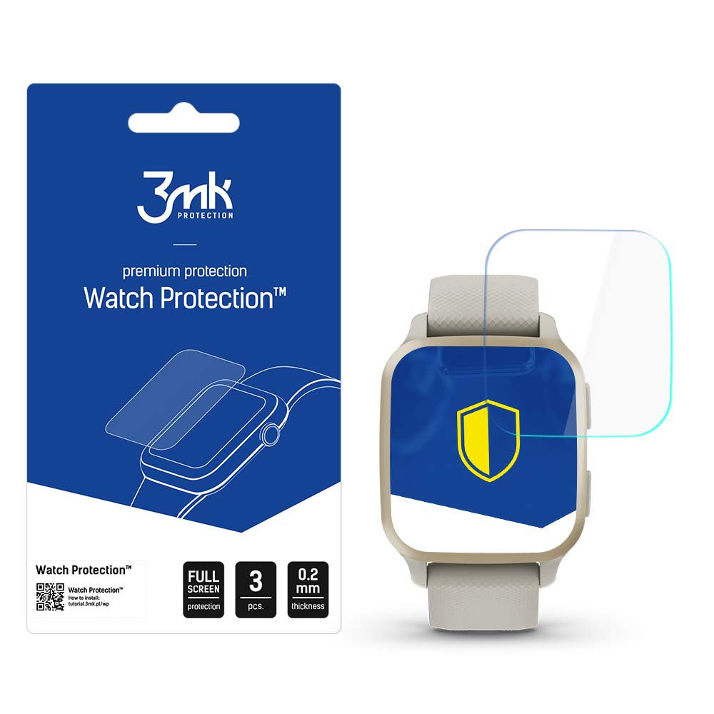 3mk Watch Protection™ v. ARC+ защитная пленка Garmin Venu Sq 2