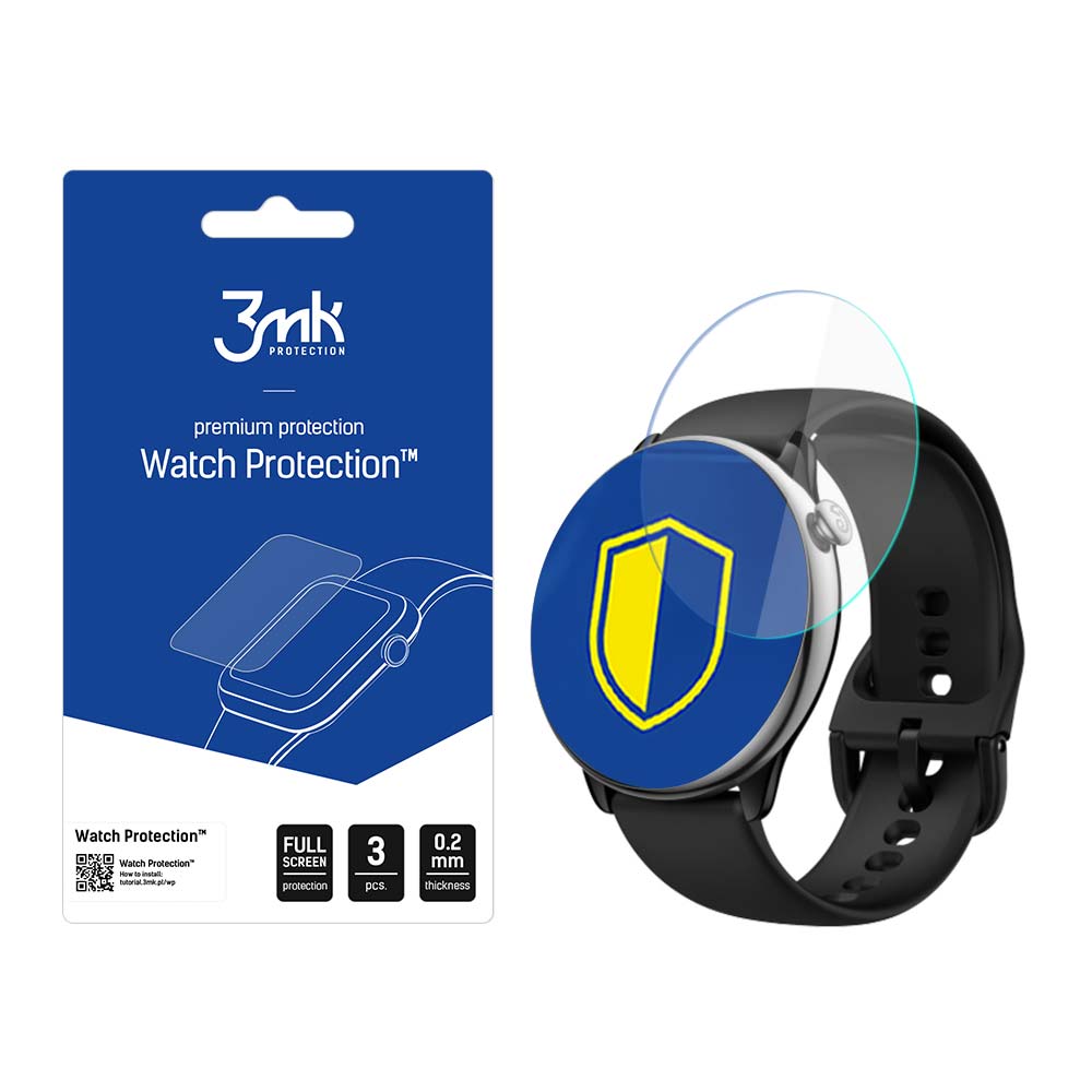 3mk Watch Protection™ v. ARC+ apsauginė plėvelė Amazfit GTR Mini