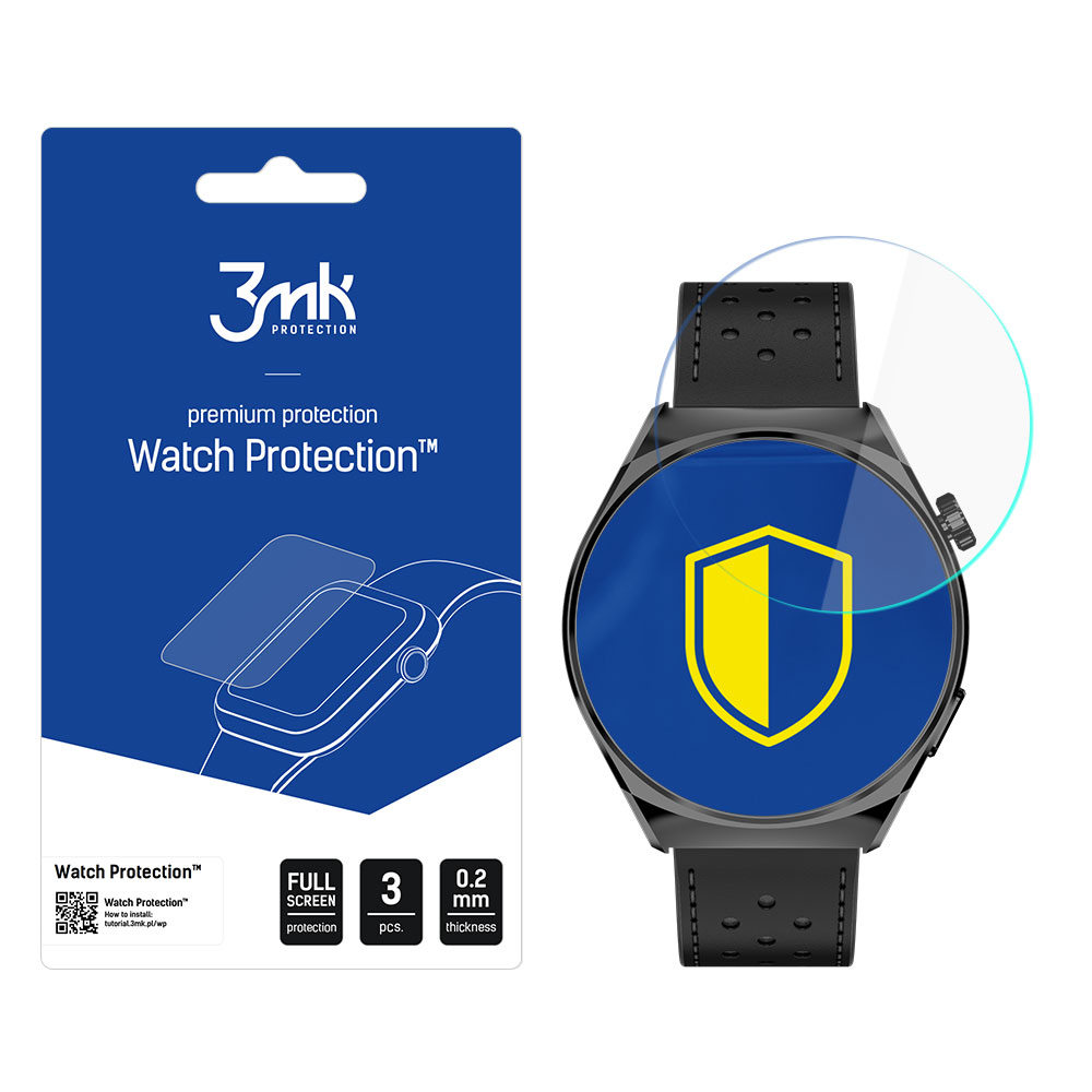 Защитная пленка для экрана смарт-часов 3mk Watch Protection ARC Garett V12