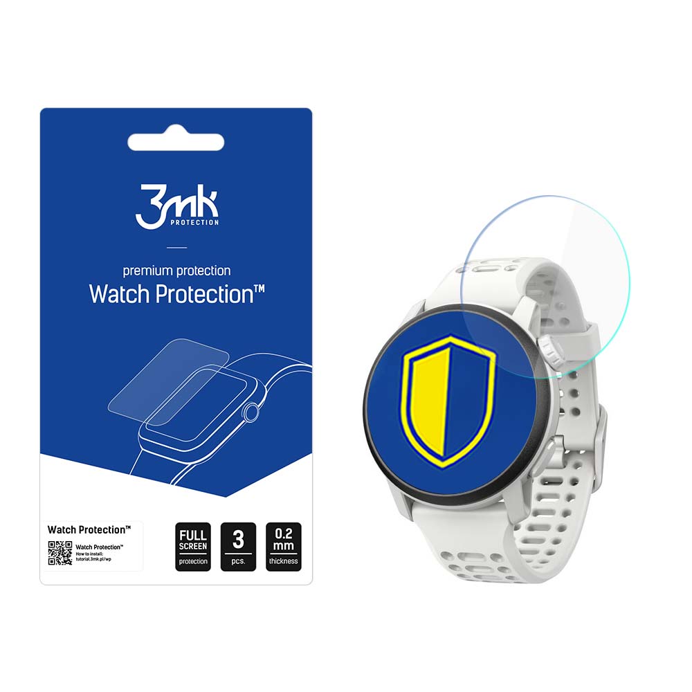 Гибридное стекло 3mk Watch Protection FlexibleGlass Coros Pace 3