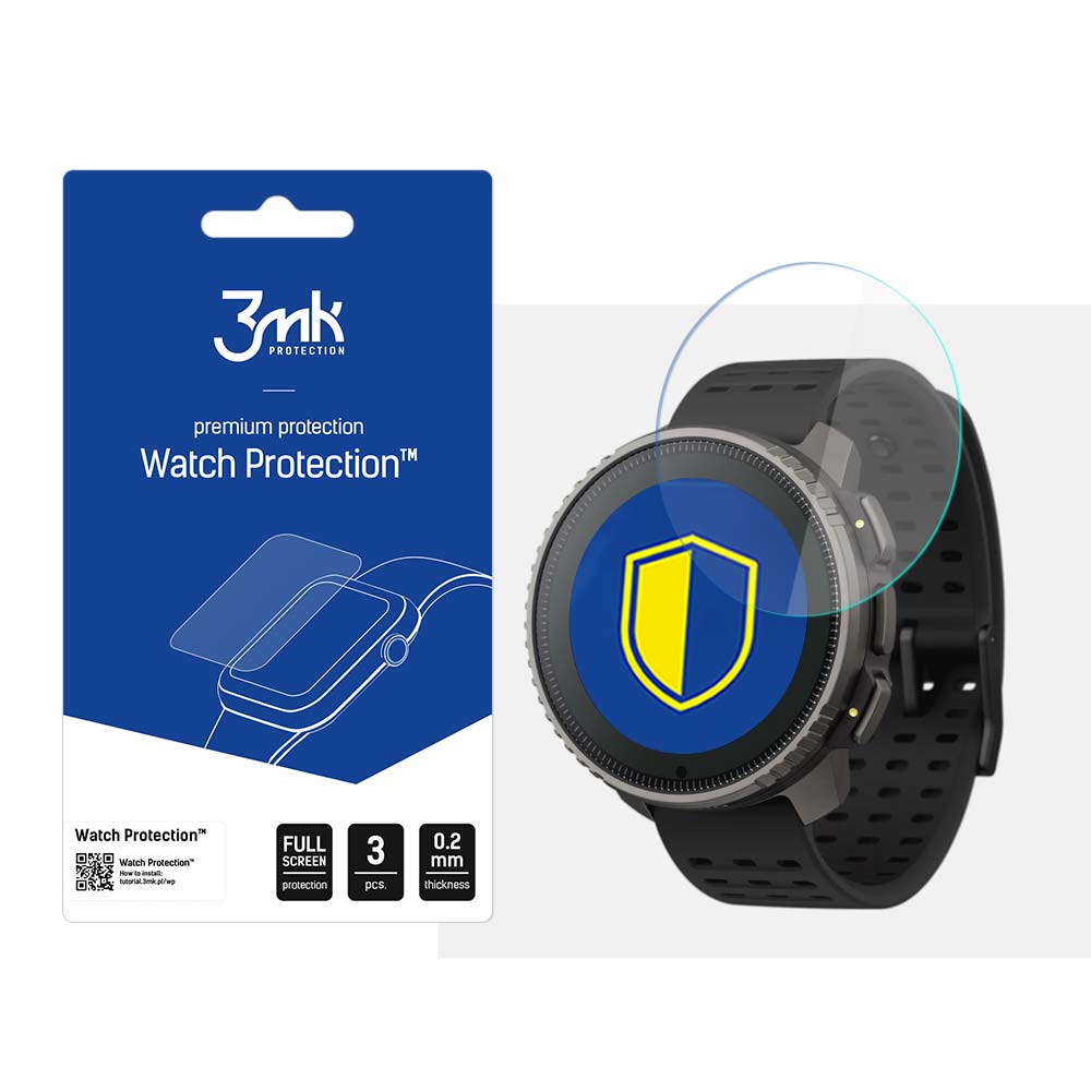 Гибридное стекло 3mk Watch Protection v. FlexibleGlass для Suunto Vertical Titanium Solar