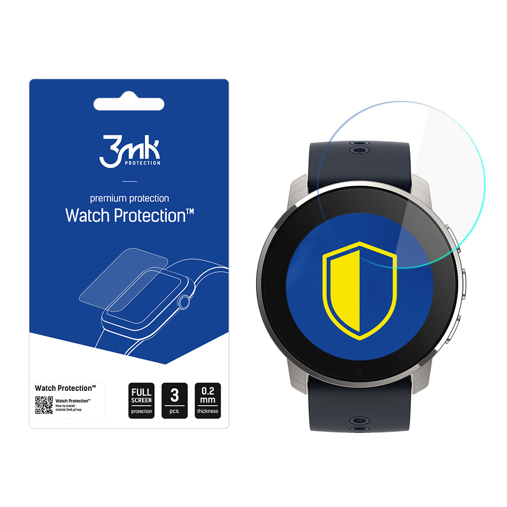 3mk Watch Protection™ v. FlexibleGlass гибридное стекло Suunto 9 Peak