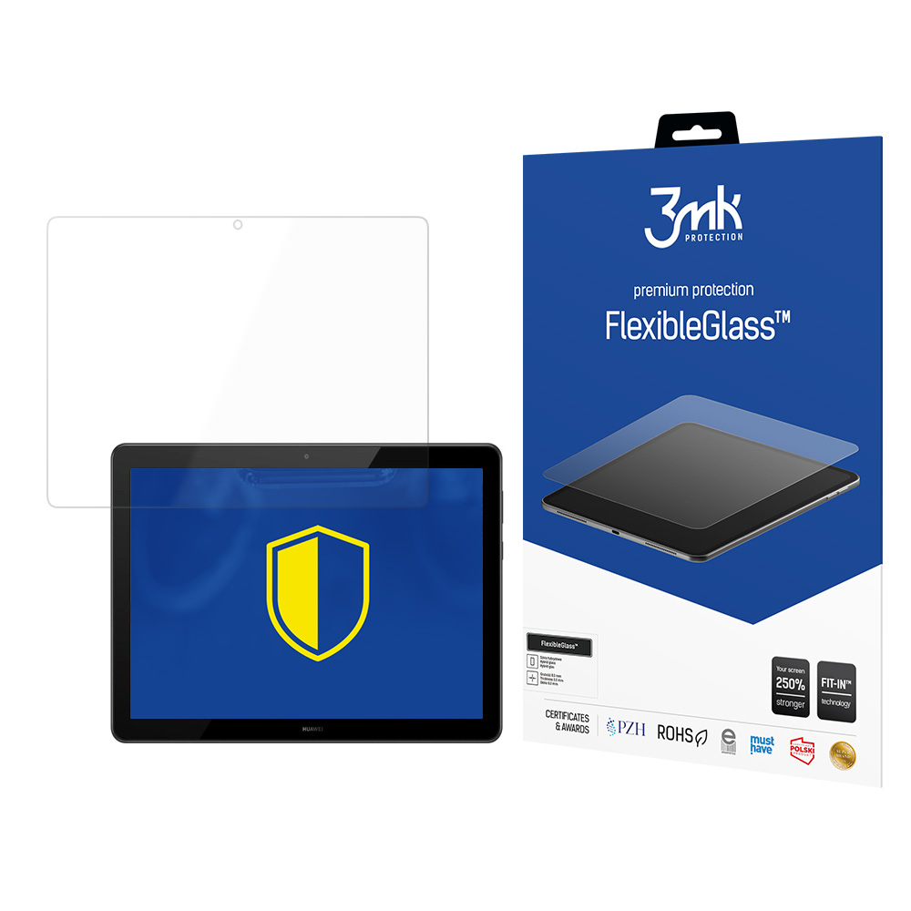 3mk Apsauginis stiklas FlexibleGlass hibridinis Huawei MediaPad T5 - iki 11"