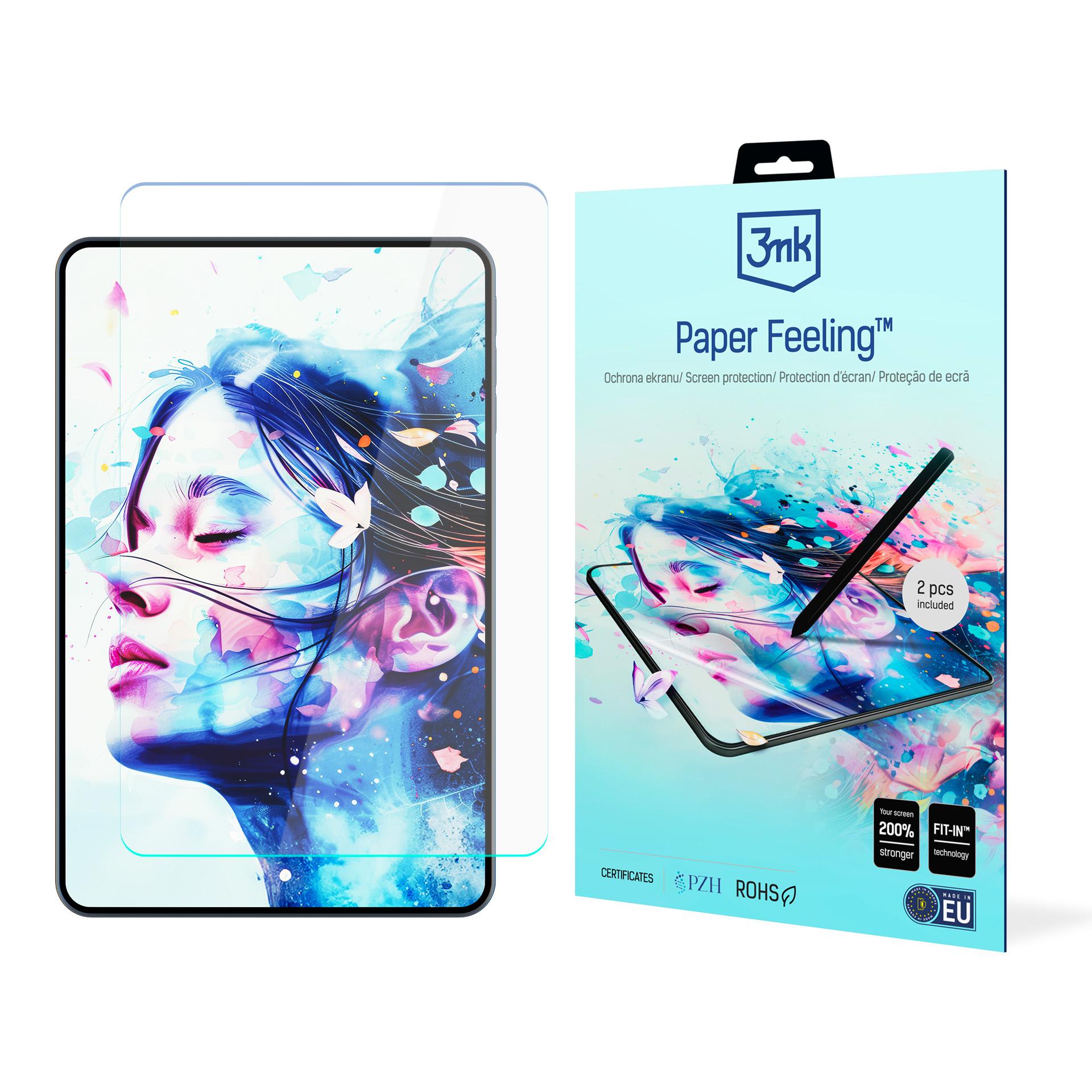 3mk Paper Feeling защитная пленка iPad Air 11''