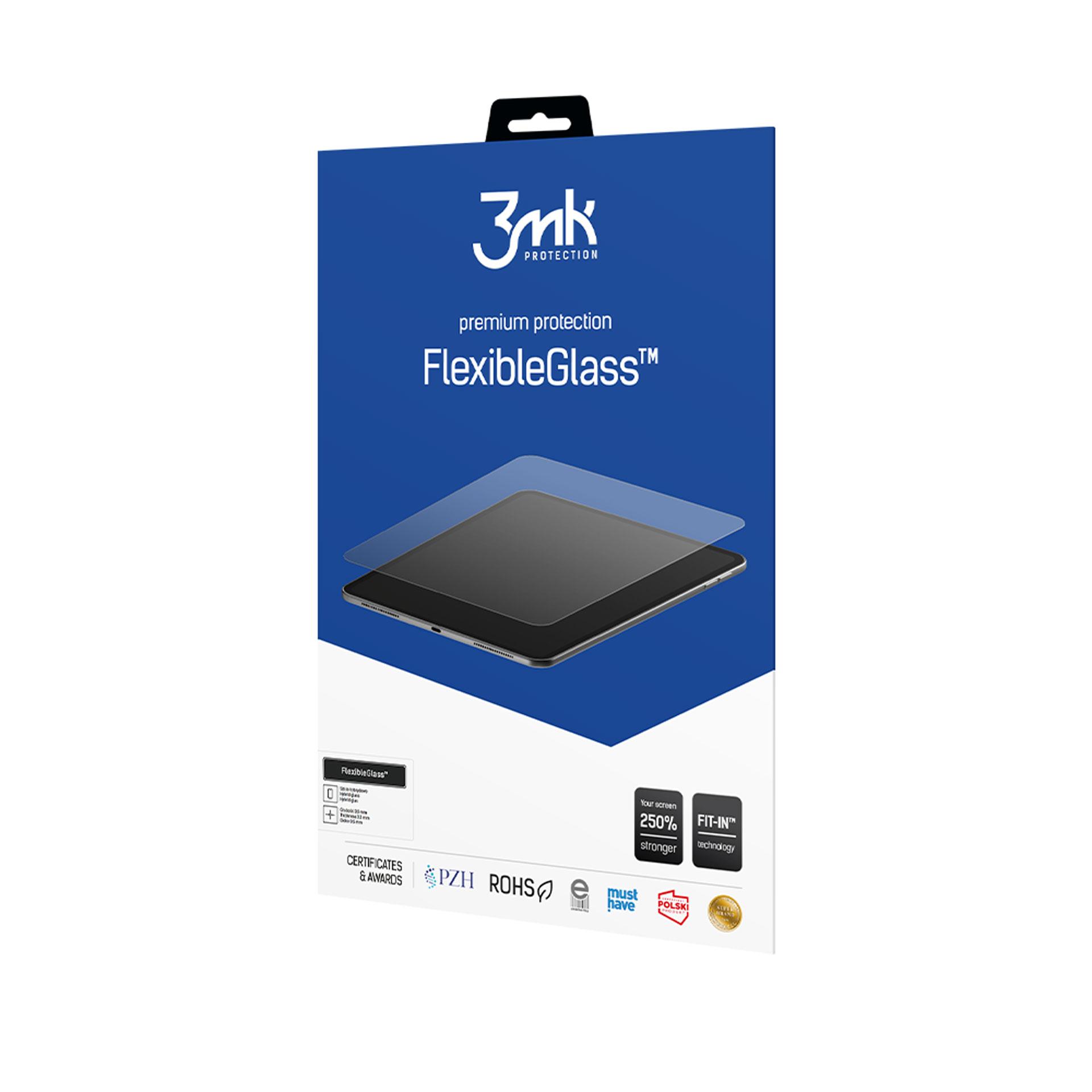 3mk FlexibleGlass™ hibridinis stiklas MacBook Pro 14" M1 / ​​M2 / M3