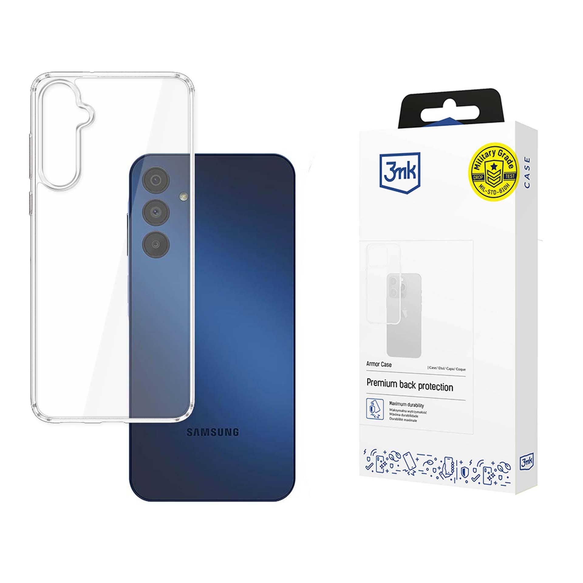 Чехол 3mk Armor для Samsung Galaxy A16 - прозрачный