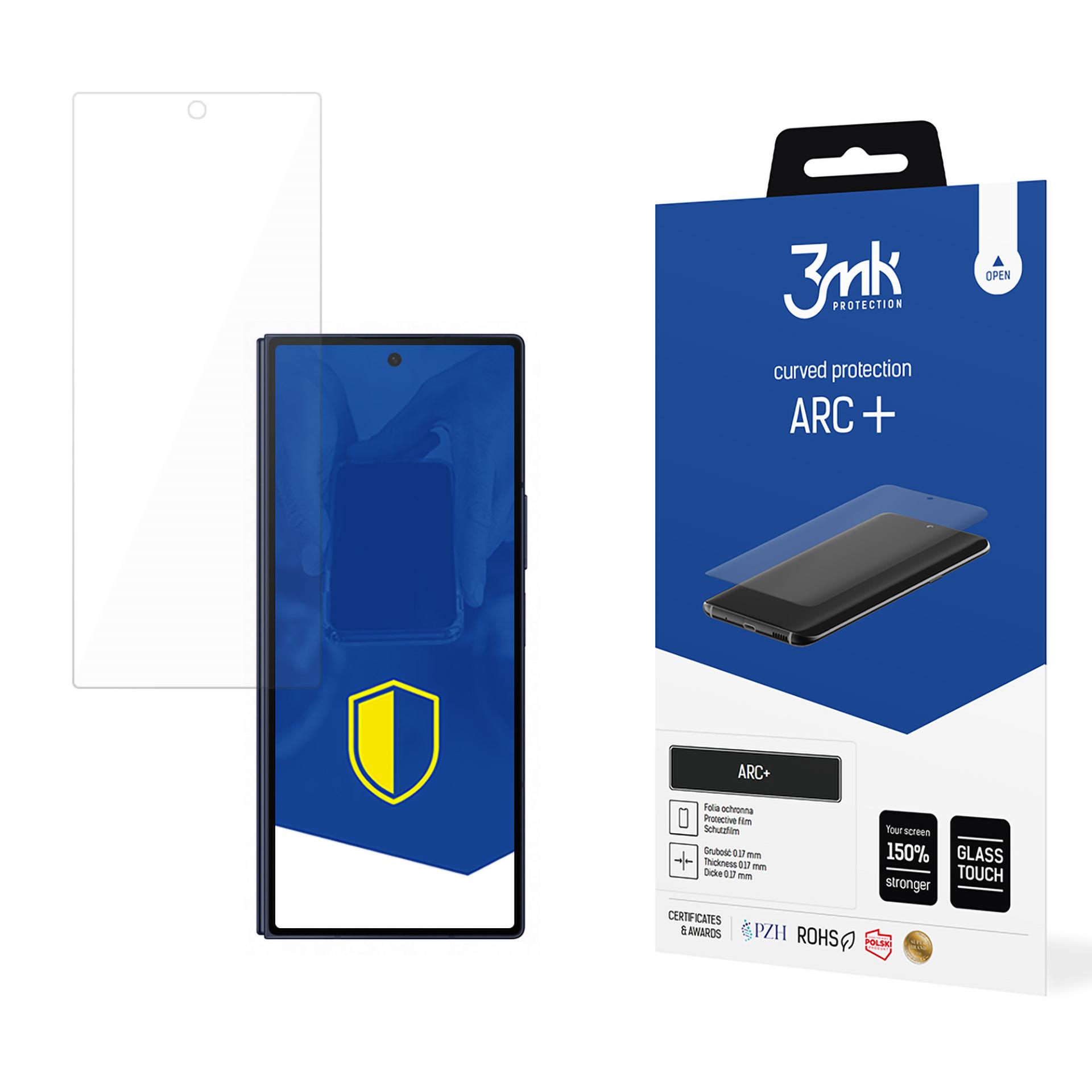 Apsauginė plėvelė 3mk ARC+ Samsung Galaxy Z Fold 6 (priekinė)