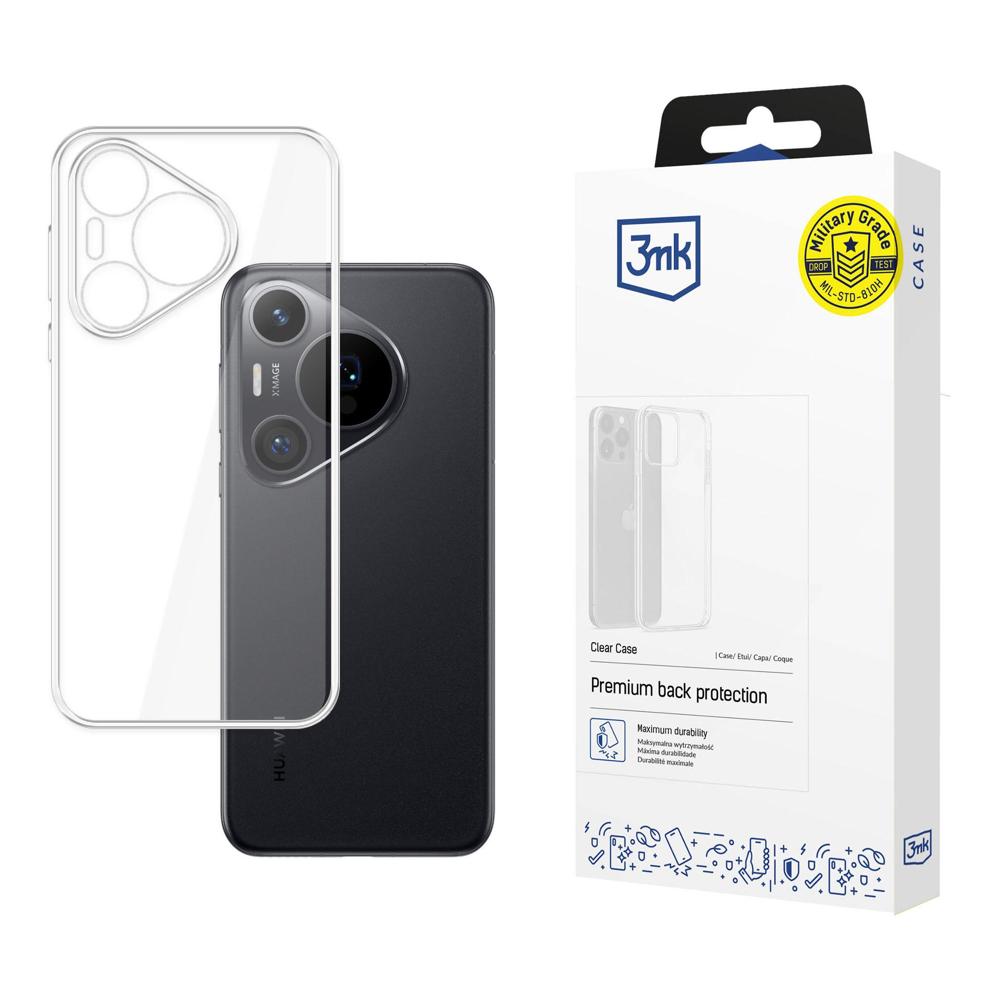 3mk skaidrus dėklas Huawei Pura 70 Pro / 70 Pro+ - skaidrus