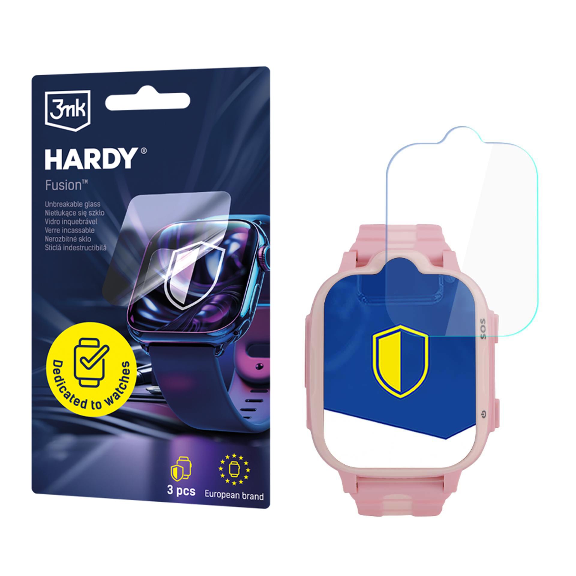 3mk Watch Protection ARC пленка-защитное стекло экрана смарт-часов Garett Kids eSIM 4G