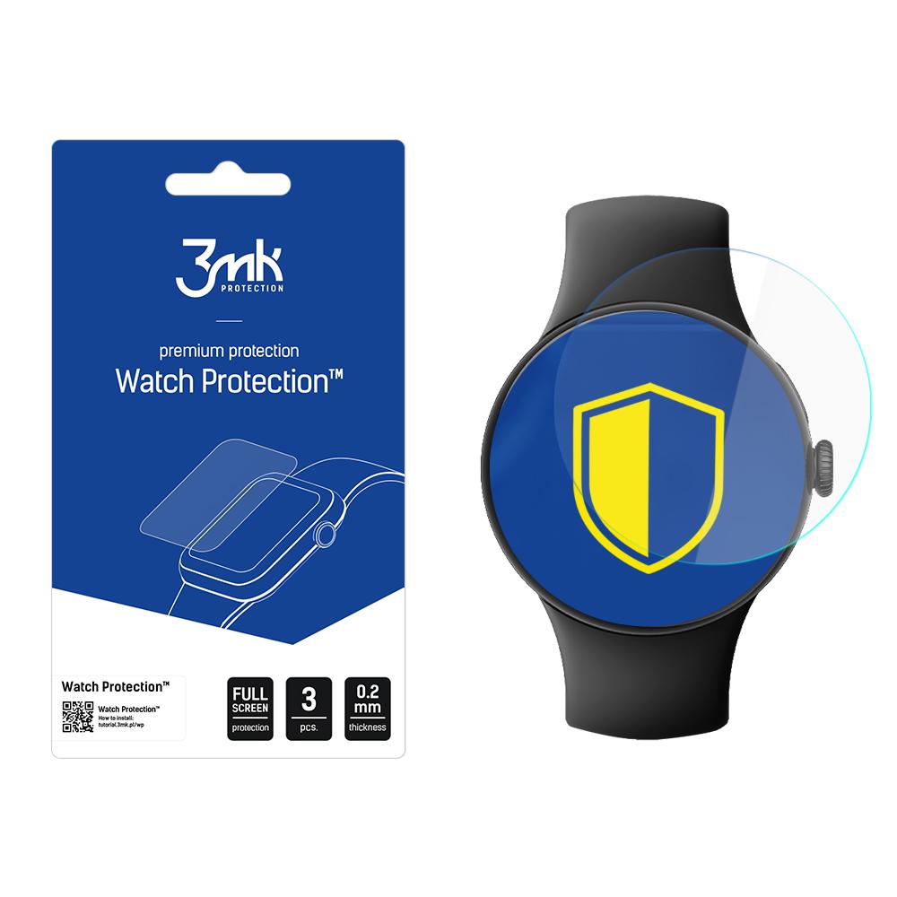 3mk Watch Protection ARC защитное стекло экрана смарт-часов Google Pixel Watch 2
