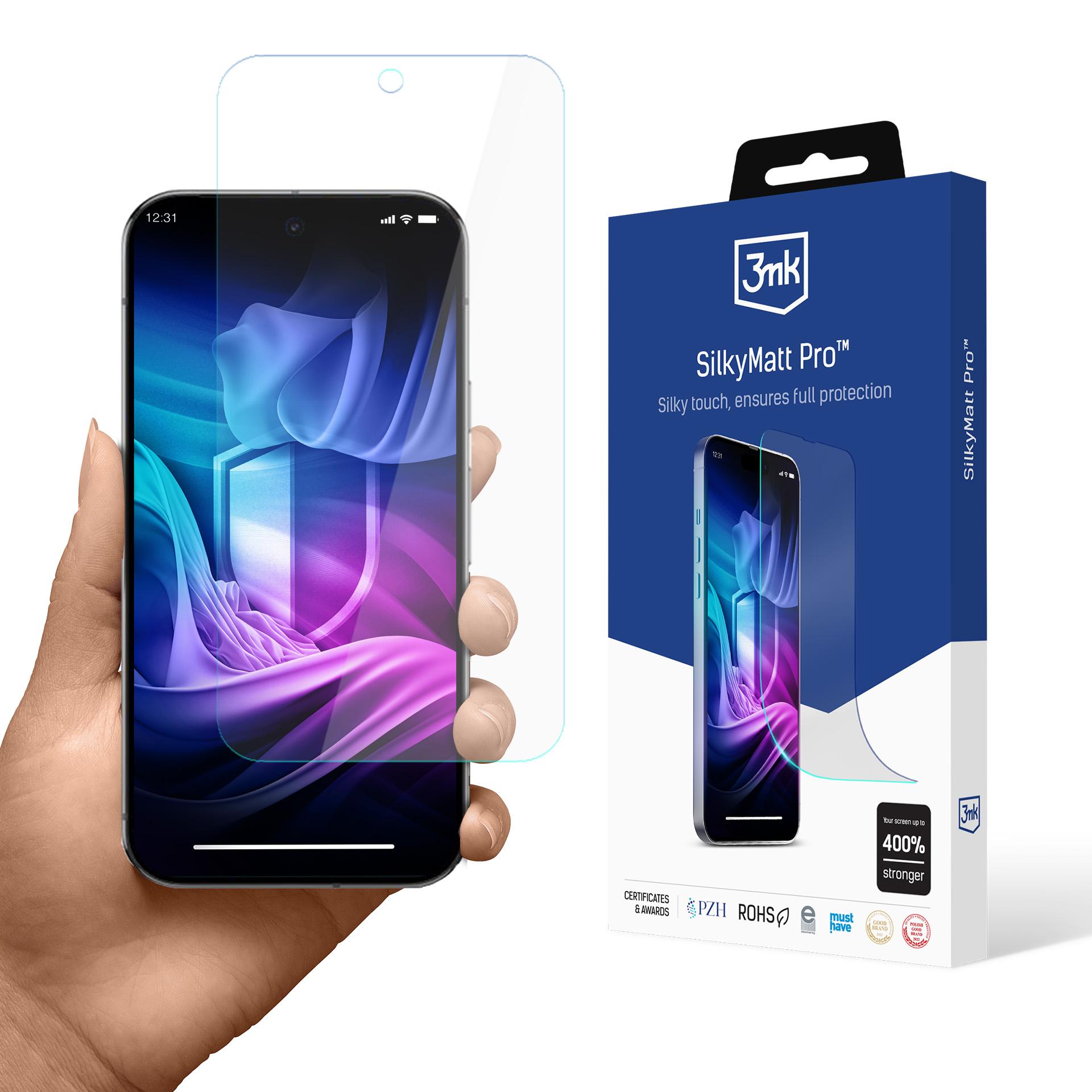 3mk Silky Matt Pro защитное стекло Google Pixel 9 Pro XL