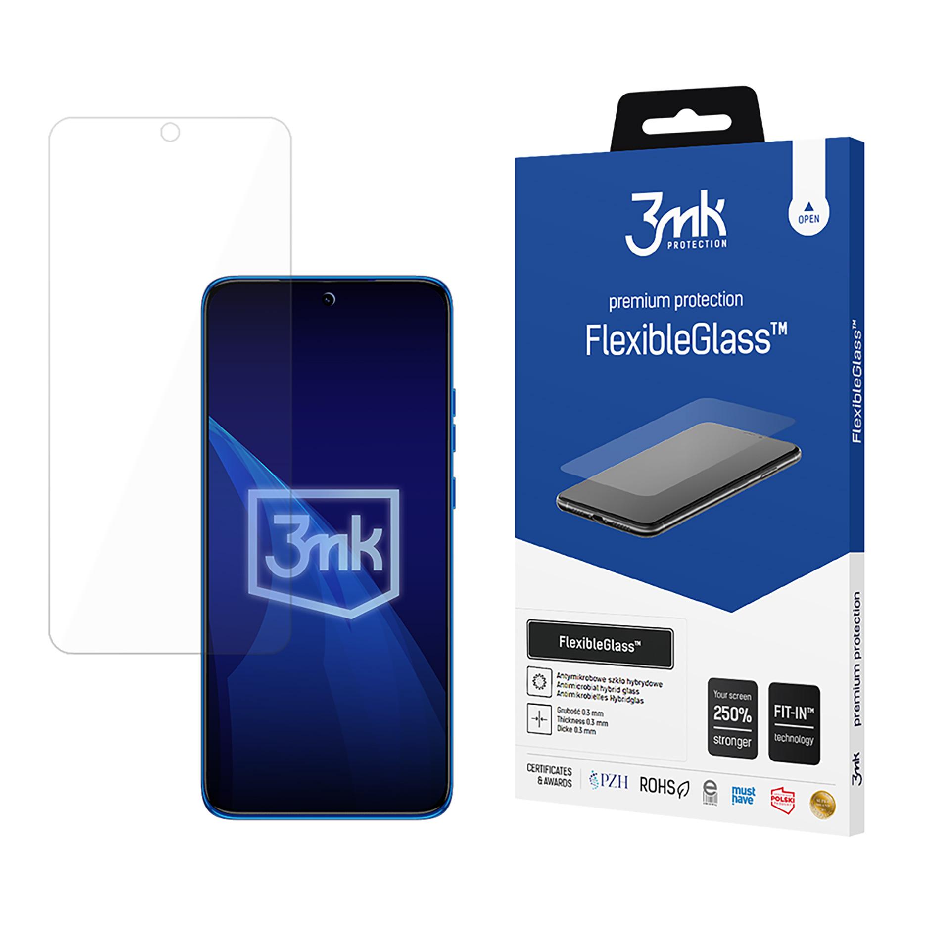 Apsauginis stiklas 3mk FlexibleGlass Motorola Edge 50 Neo