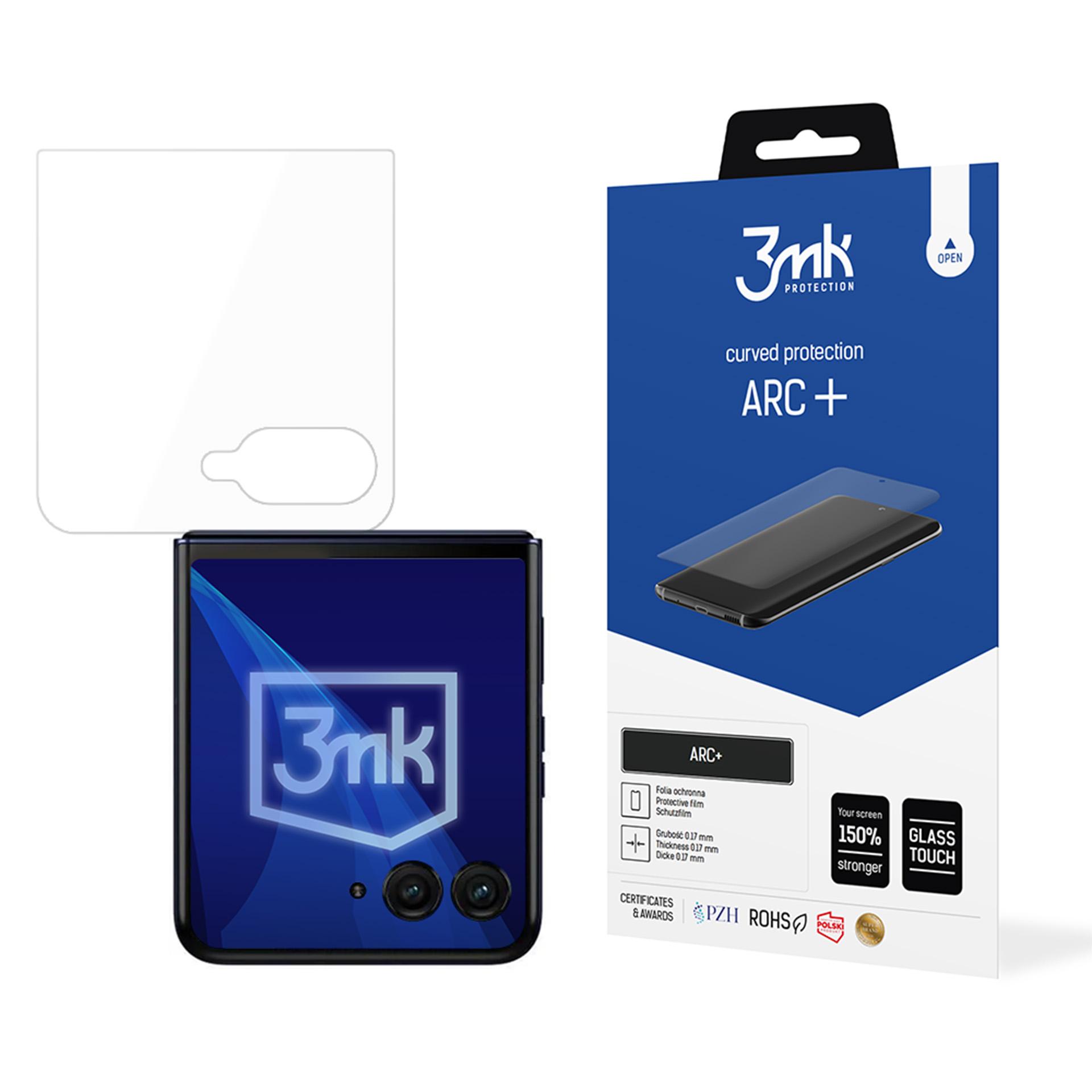 Apsauginė plėvelė 3mk ARC+ Motorola Razr 50 Ultra (priekinė)