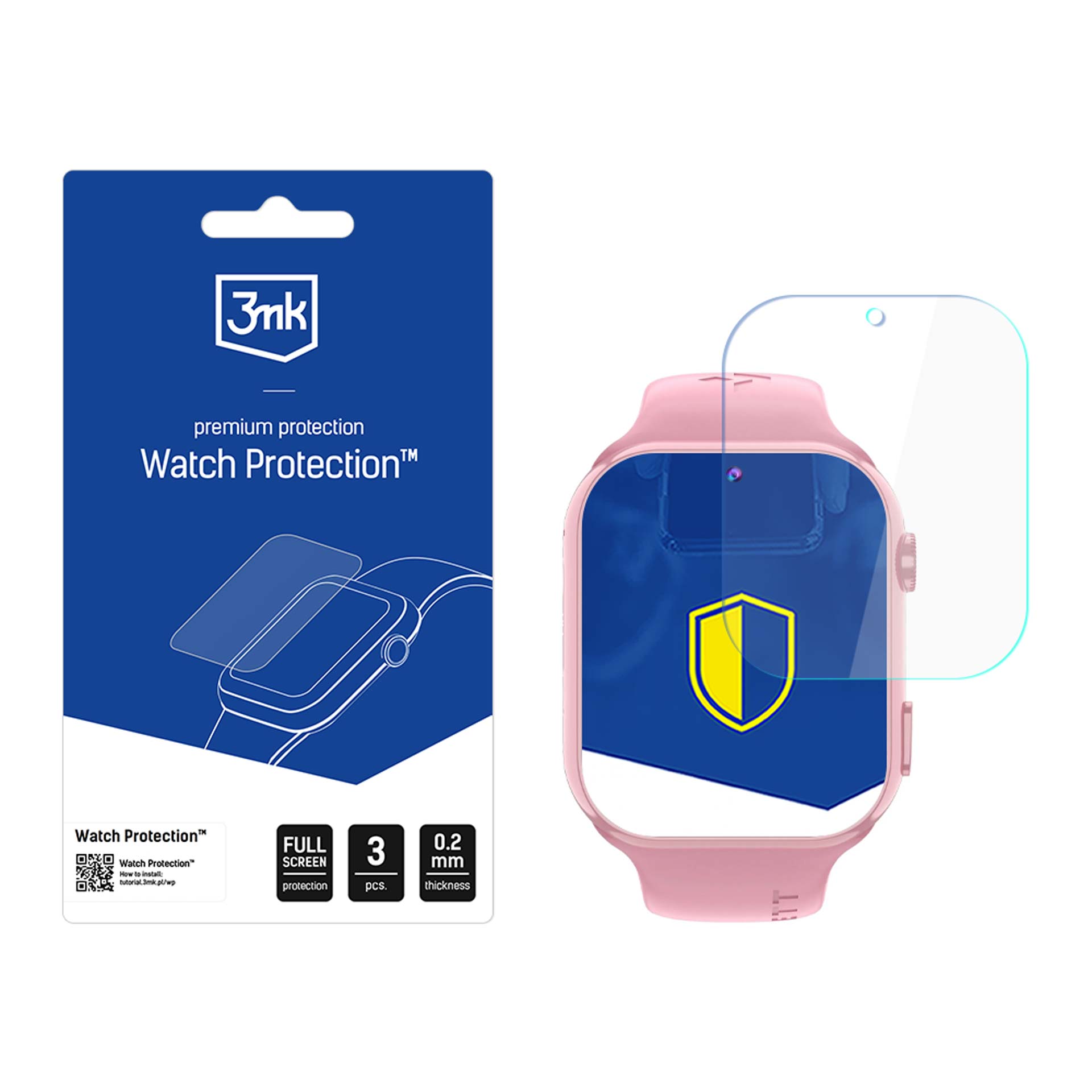 3mk Watch Protection ARC защитная пленка Garett Twin 2 4G