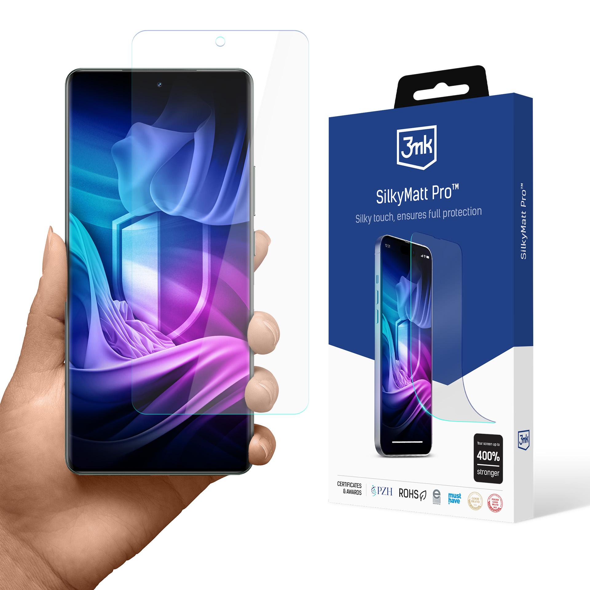 3mk Silky Matt Pro матовая защитная пленка Realme GT 6T