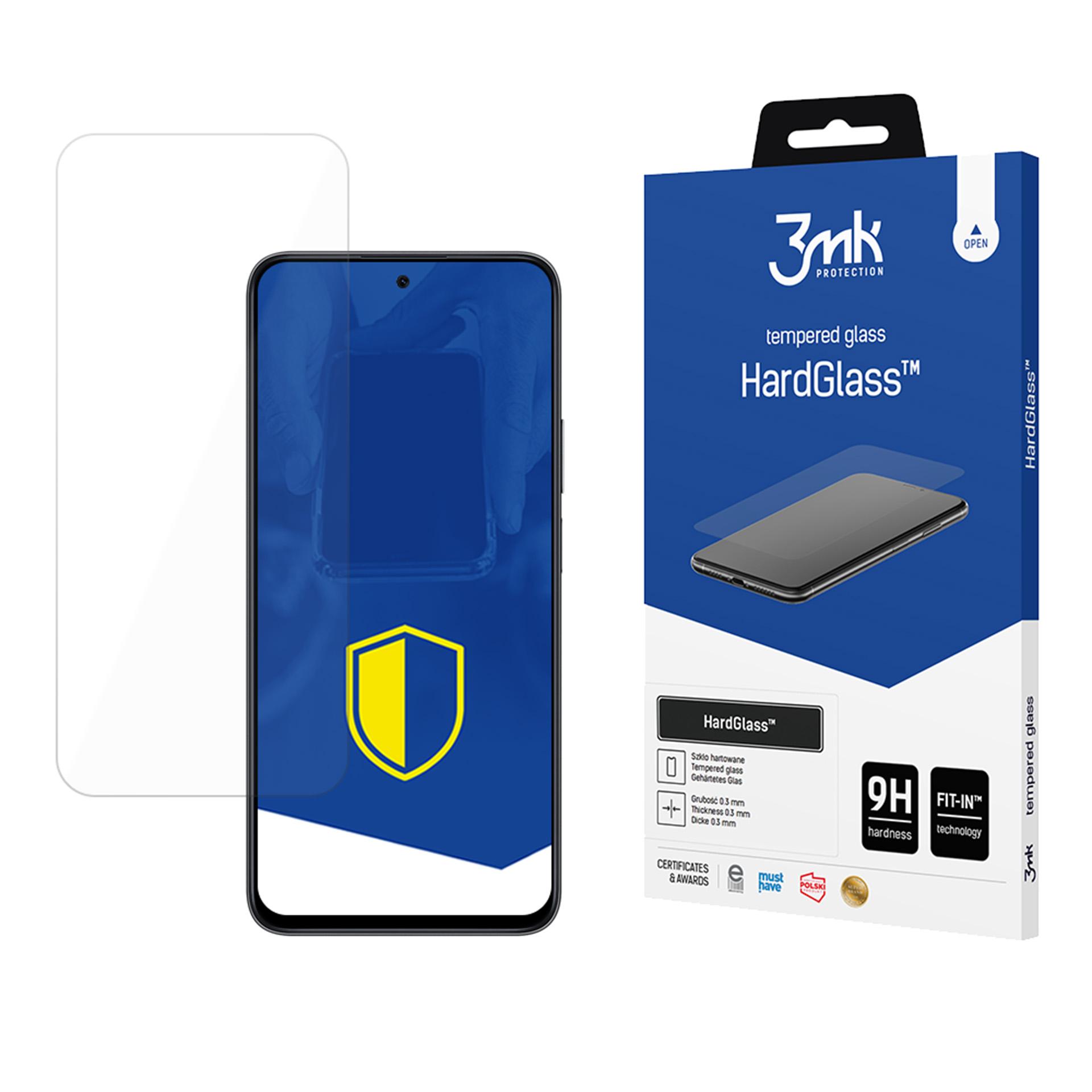 Закалённое стекло 3mk HardGlass™ для Honor 200 Smart