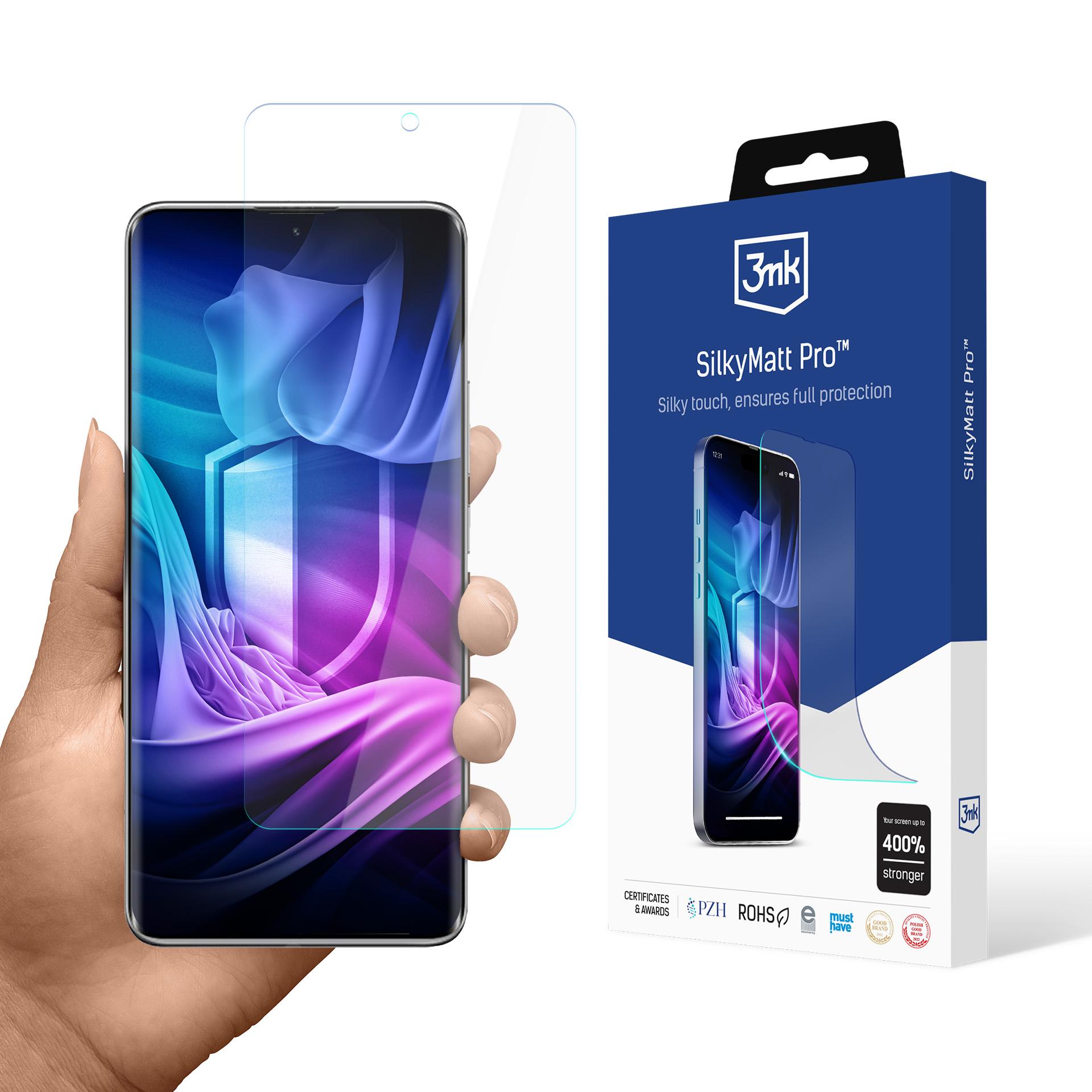 3mk Silky Matt Pro матовая защитная пленка Xiaomi Redmi Note 14 Pro