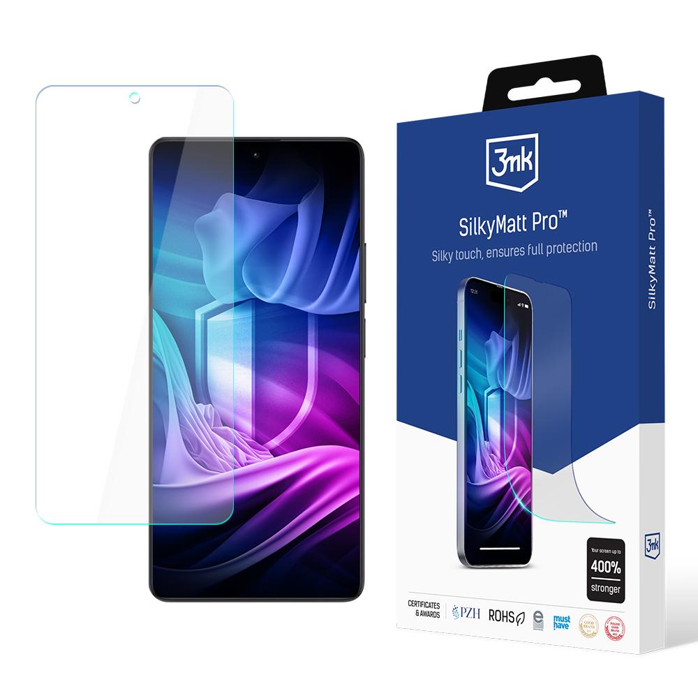 3mk Silky Matt Pro матовая защитная пленка Xiaomi Redmi Note 14 Pro+