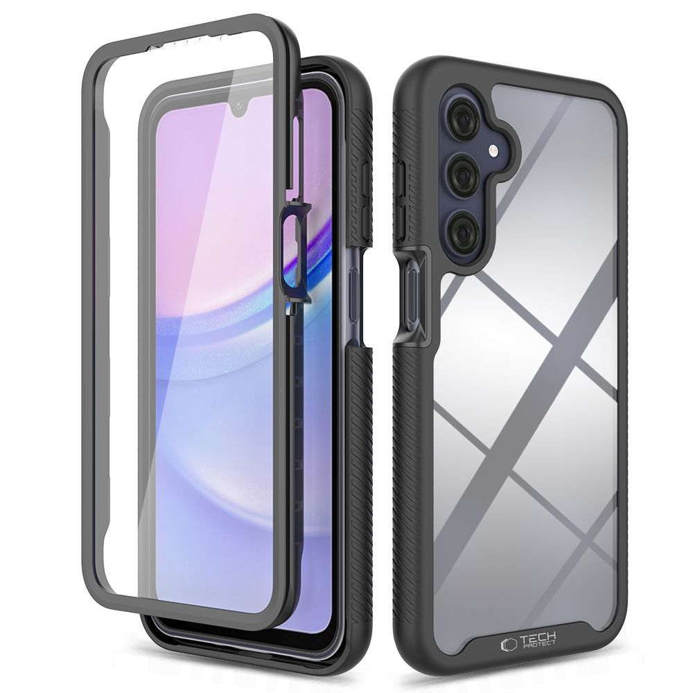 Tech-Protect Defense360 Чехол для Samsung Galaxy A16 4G / 5G - чёрный