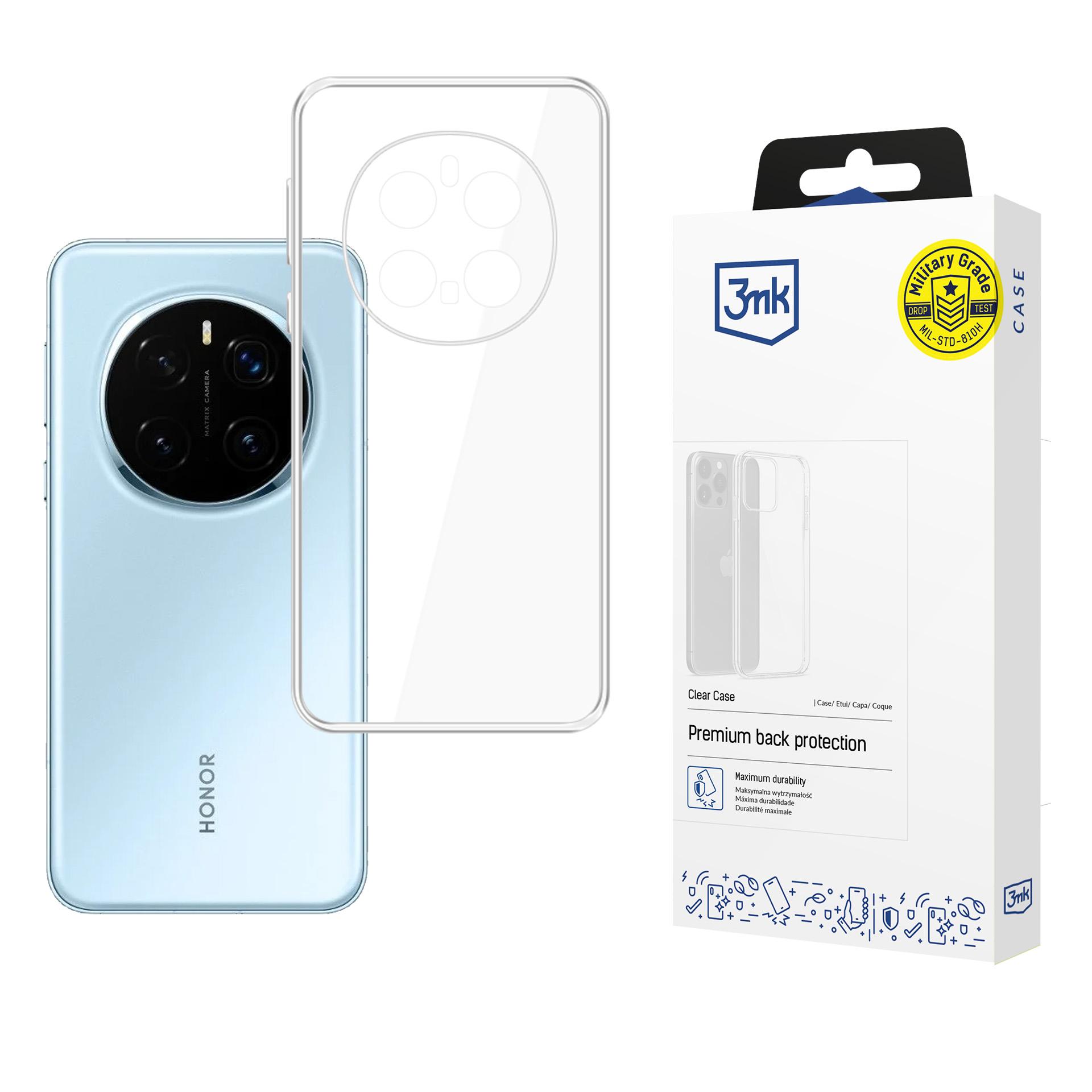 3mk skaidrus dėklas telefonui Honor Magic 7 Pro - skaidrus
