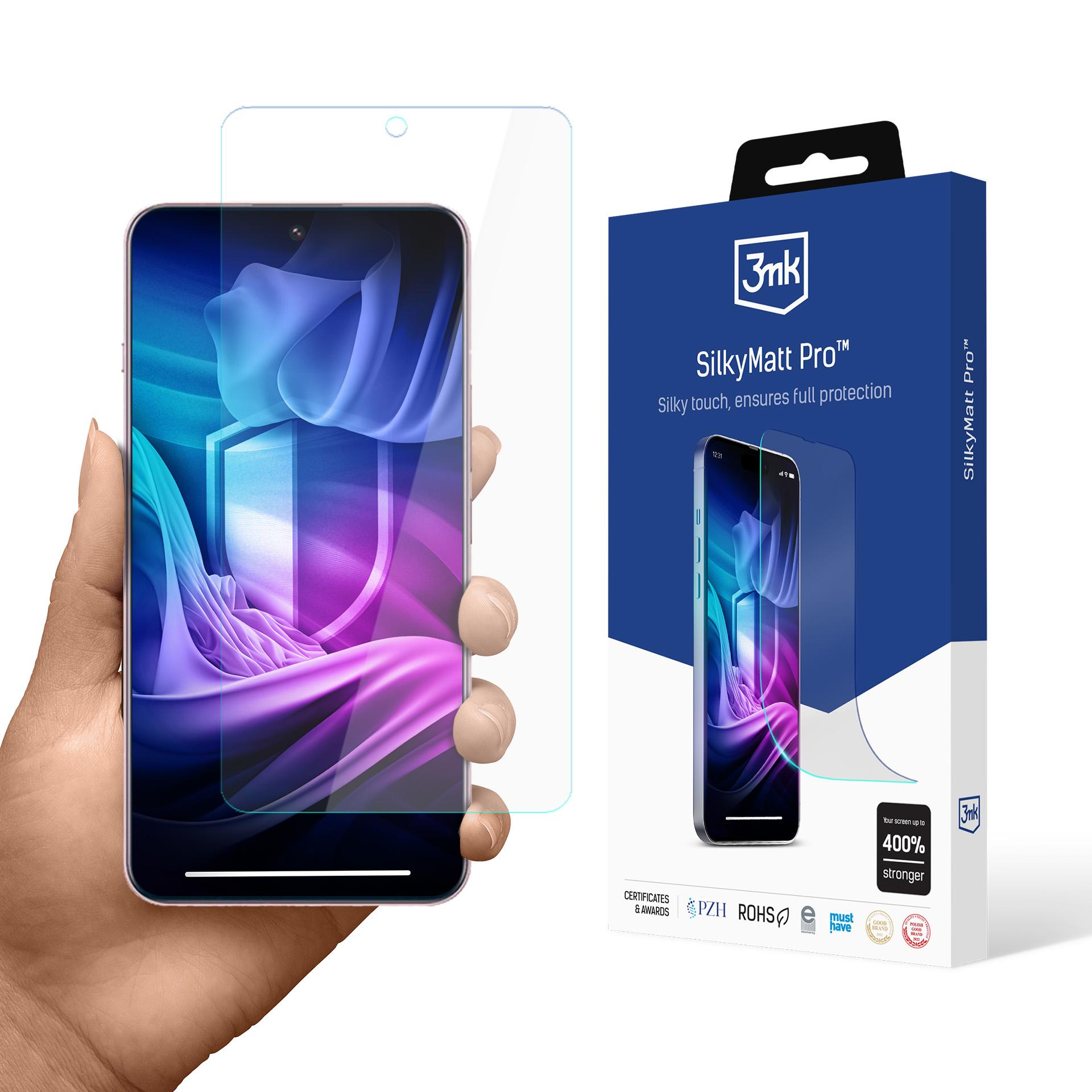 3mk Silky Matt Pro матовая пленка OnePlus 13