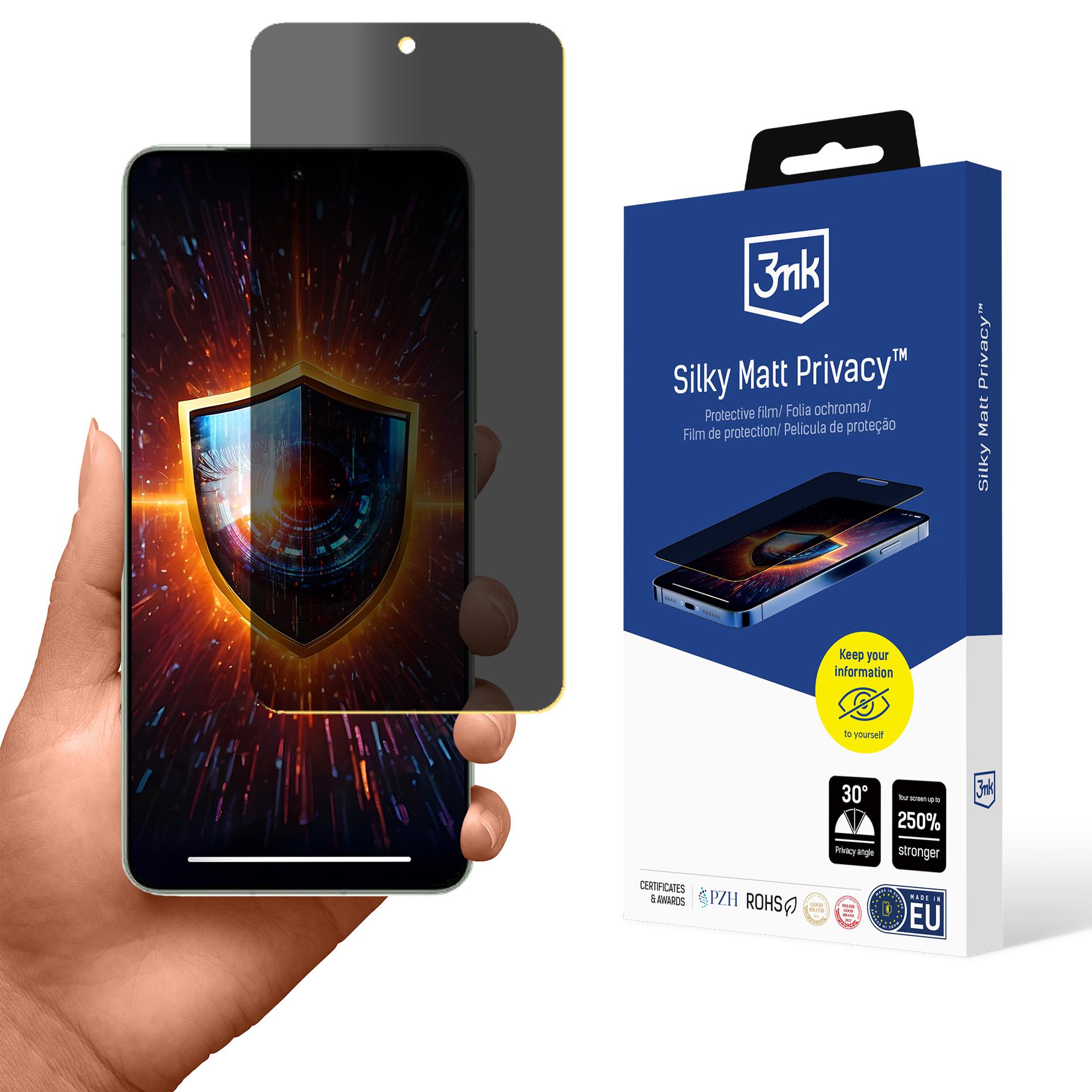 3mk Silky Matt Privacy privatumo ekrano apsauga Xiaomi 15 Pro