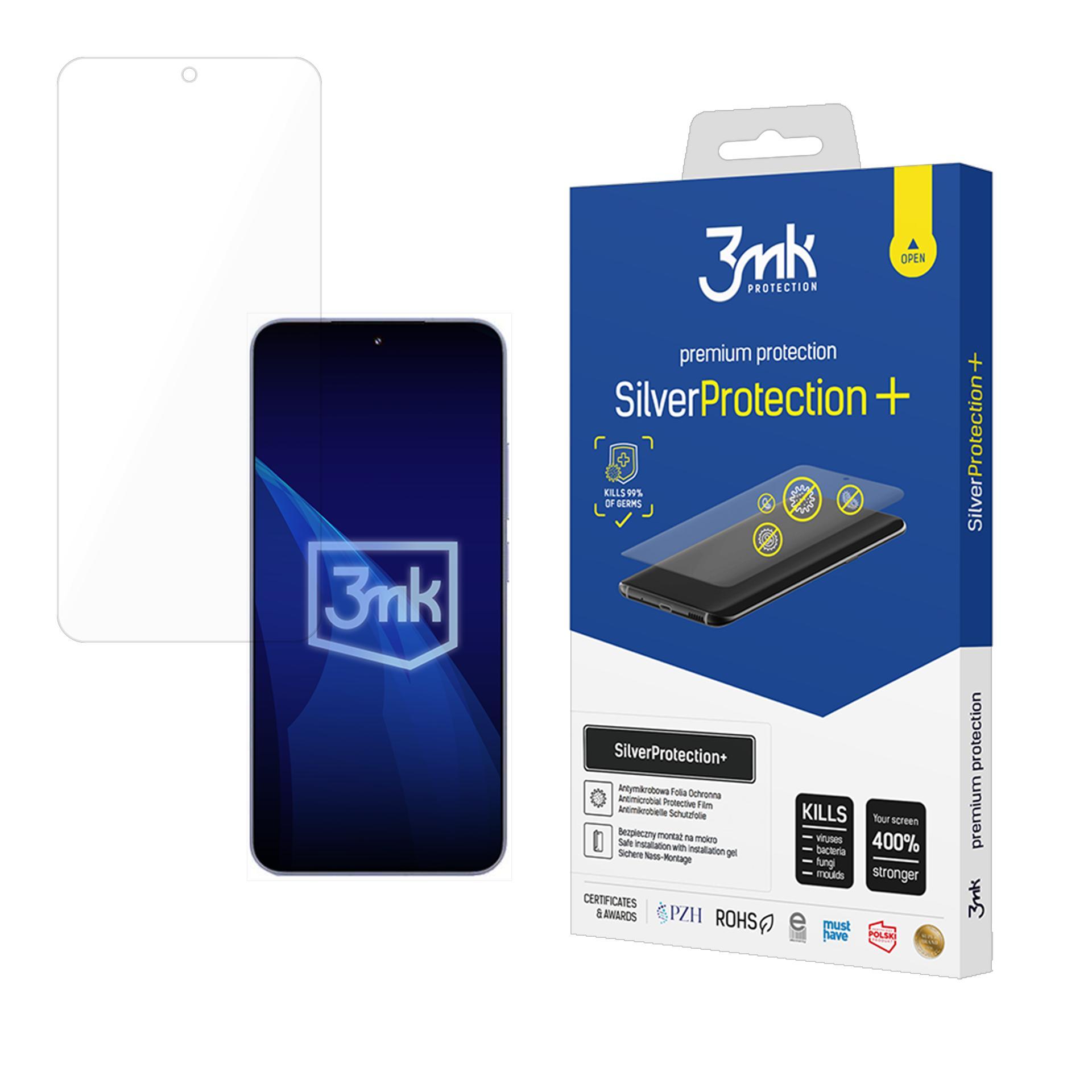 Antibacterial protective film 3mk SilverProtection+ for Xiaomi 15