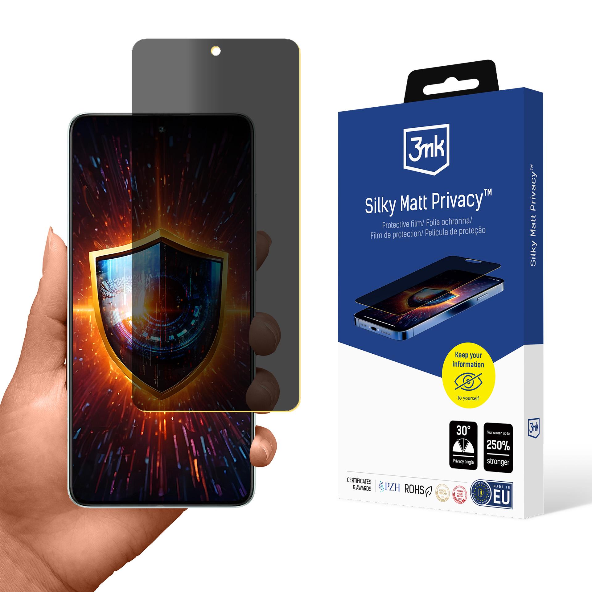 3mk Silky Matt Privacy privatumo ekrano apsauga OnePlus Nord CE 4