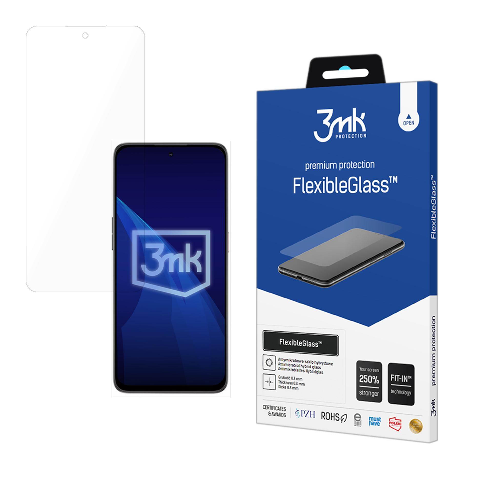 Гибридное стекло 3mk FlexibleGlass для Nubia Neo 2 5G