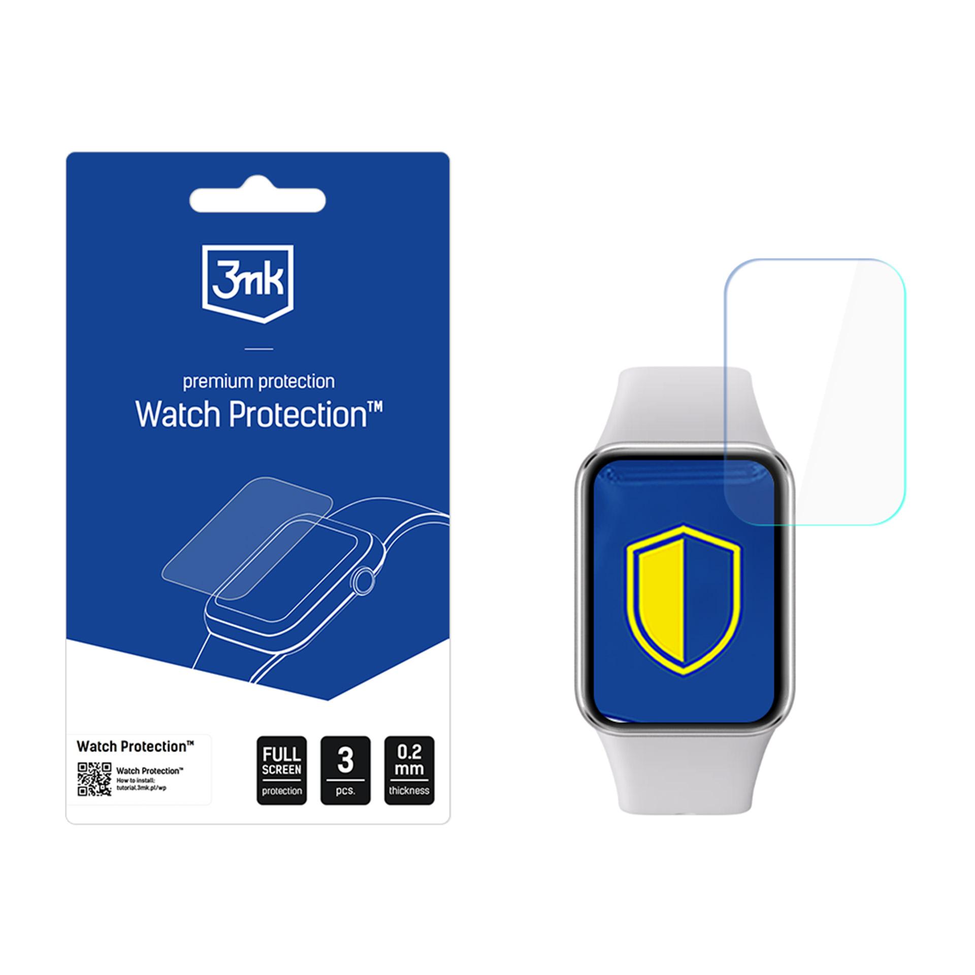 3mk Watch Protection ARC apsauginė plėvelė Xiaomi Smart Band 9 Pro