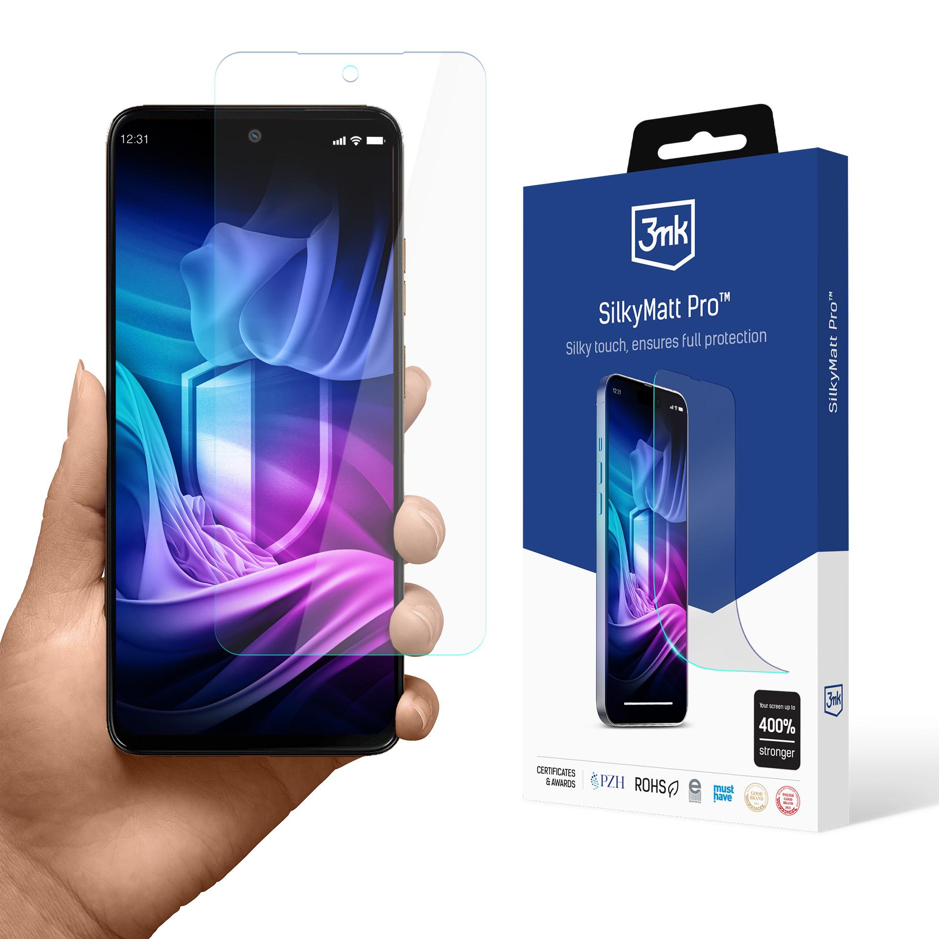 Matte foil 3mk Silky Matt Pro for Motorola Moto G15 / G15 Power