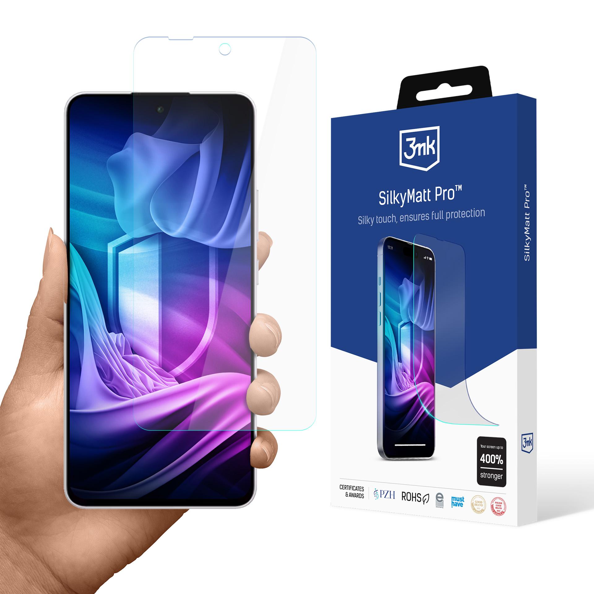 3mk Silky Matt Pro matinė plėvelė Oppo Reno 13F 4G