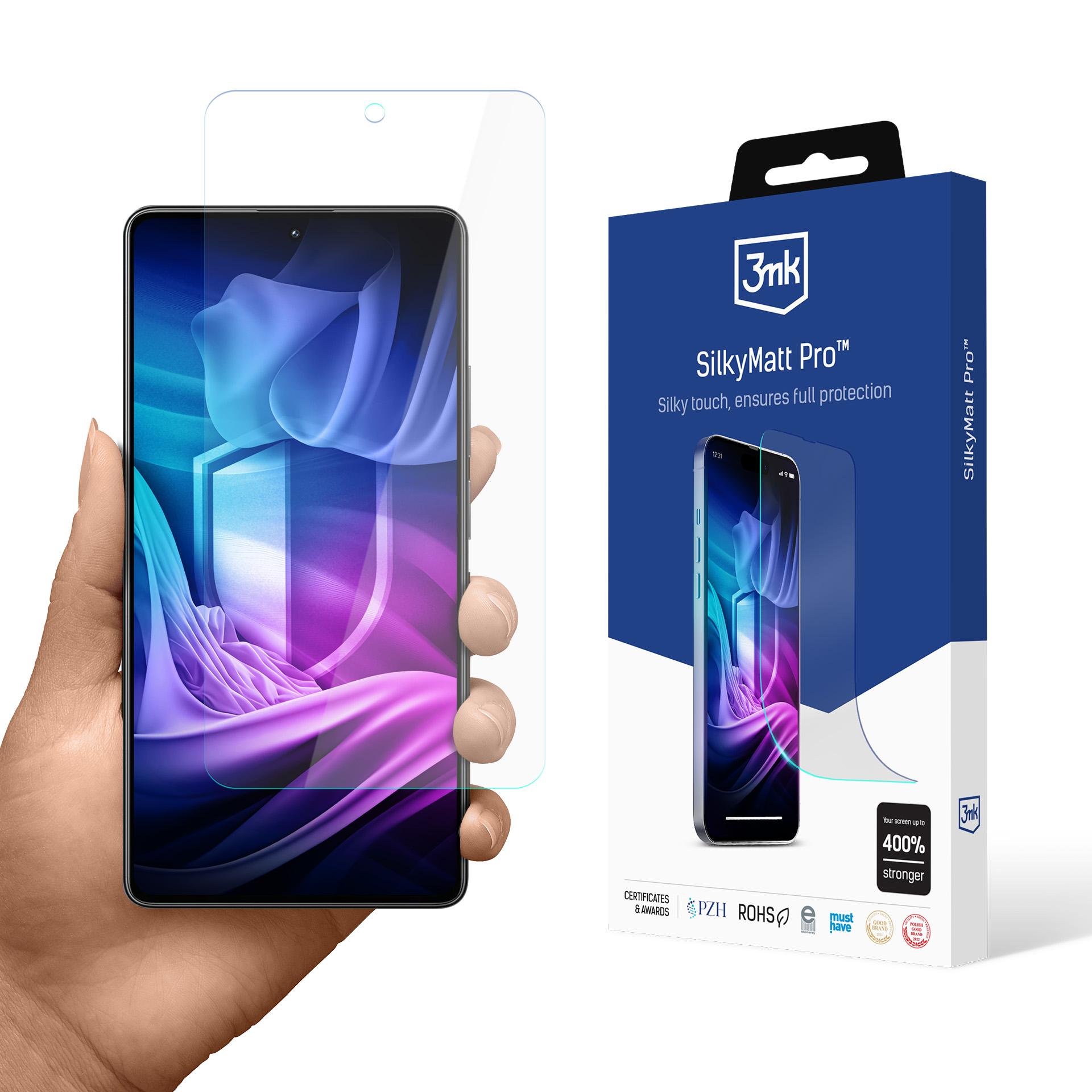 3mk Silky Matt Pro матовая пленка Xiaomi Poco M7 Pro 5G