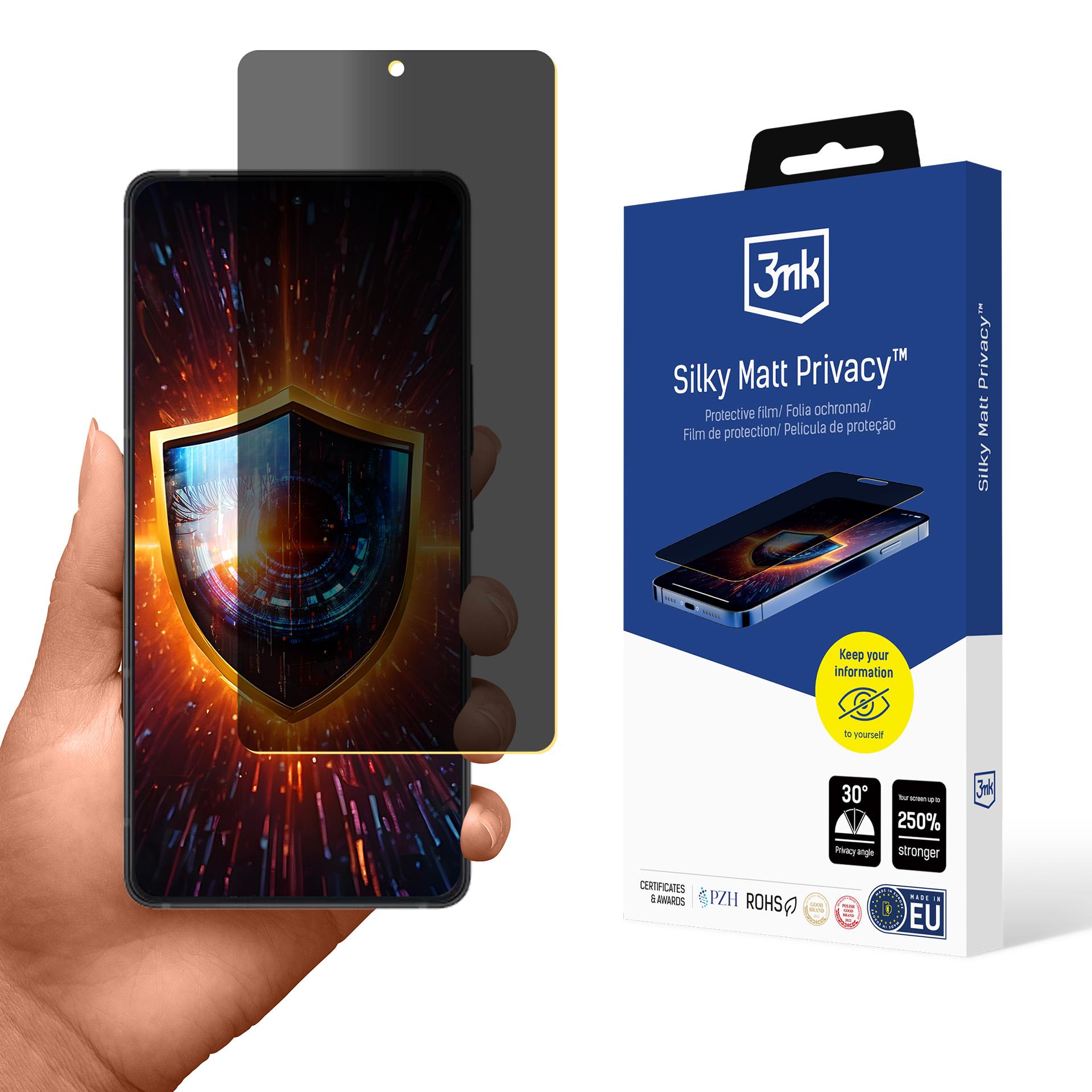 3mk Silky Matt Privacy privatumo plėvelė Asus Zenfone 12 Ultra