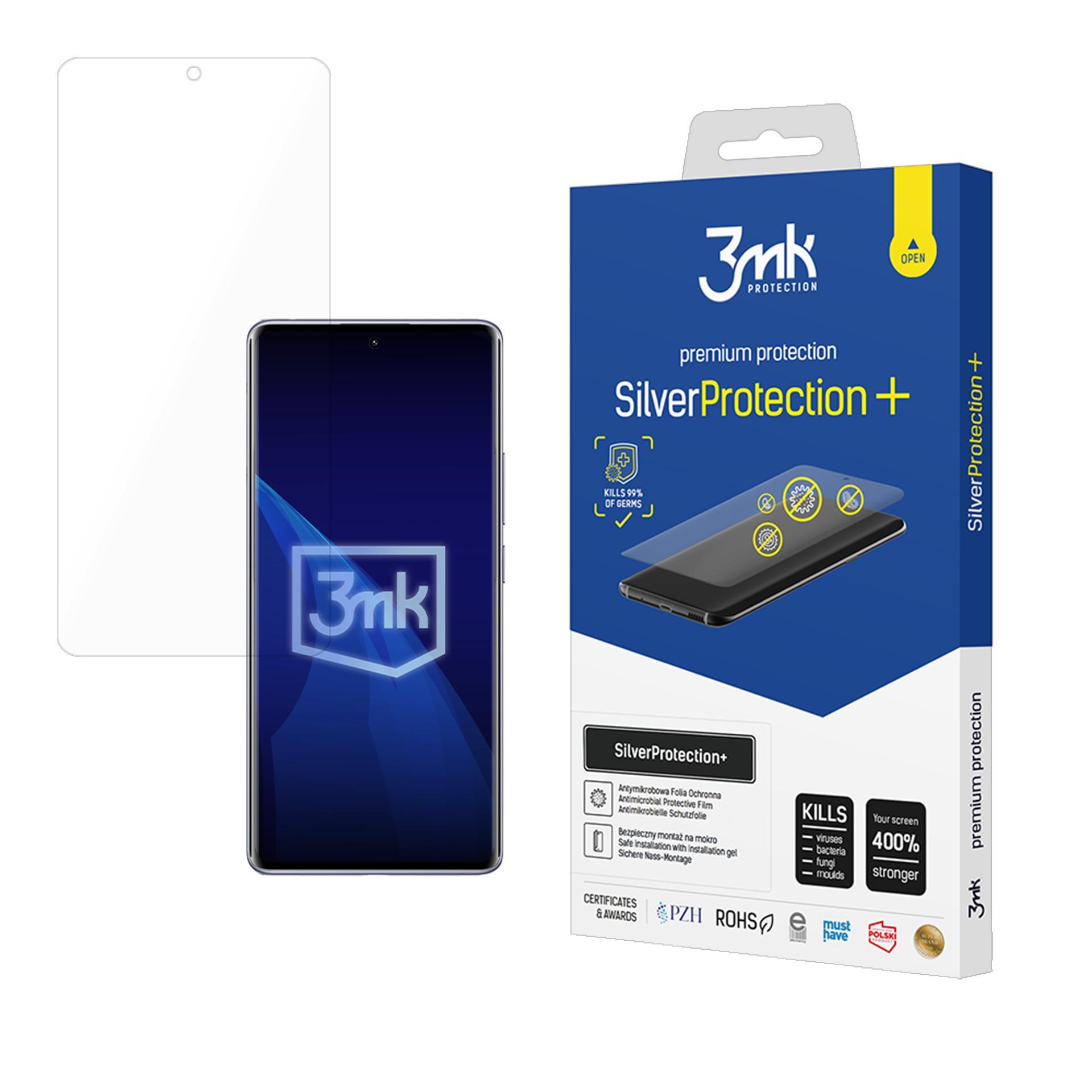 3mk SilverProtection+ apsauginė plėvelė Xiaomi Redmi Note 14 Pro 4G