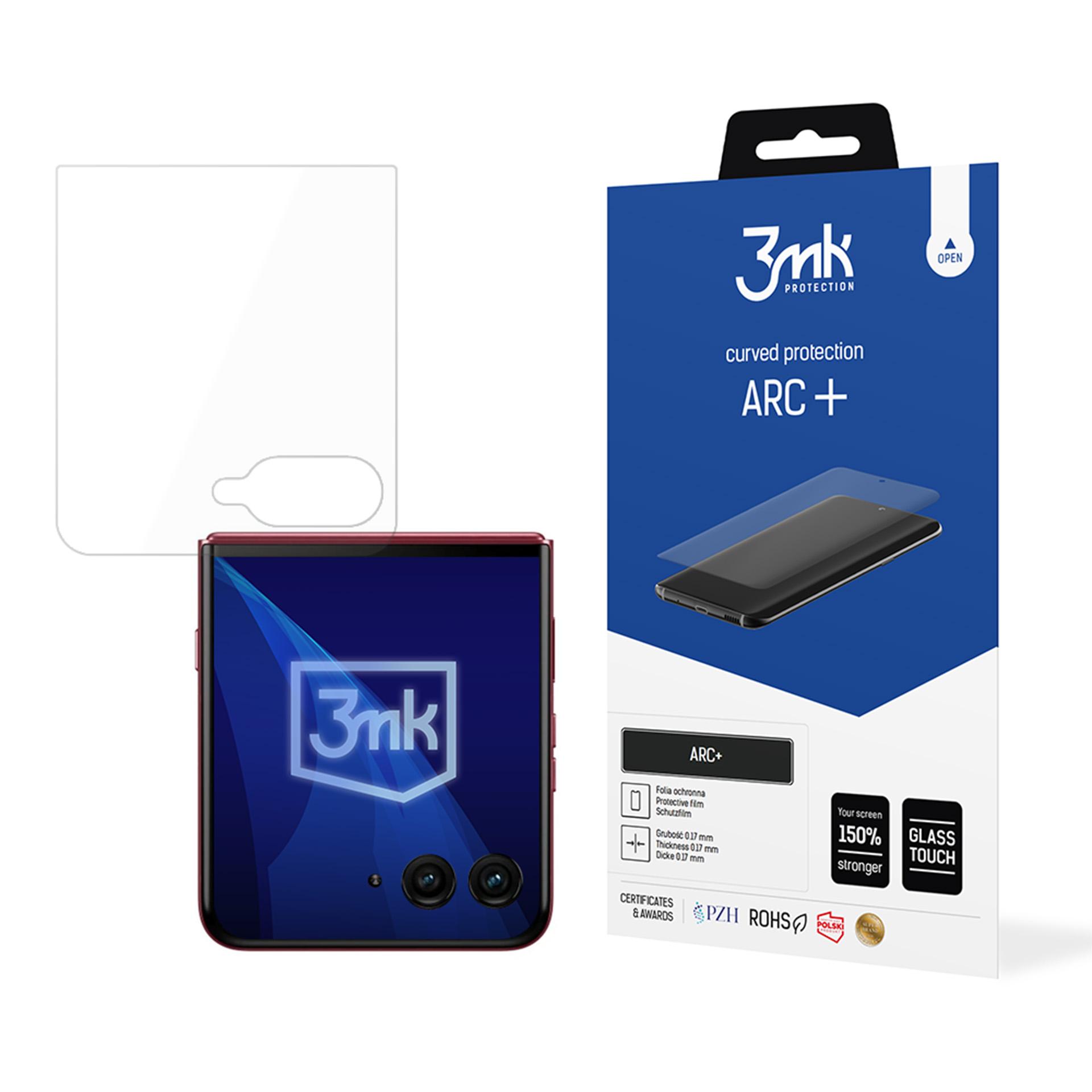 3mk ARC+ apsauginė plėvelė Motorola Razr 60 Ultra