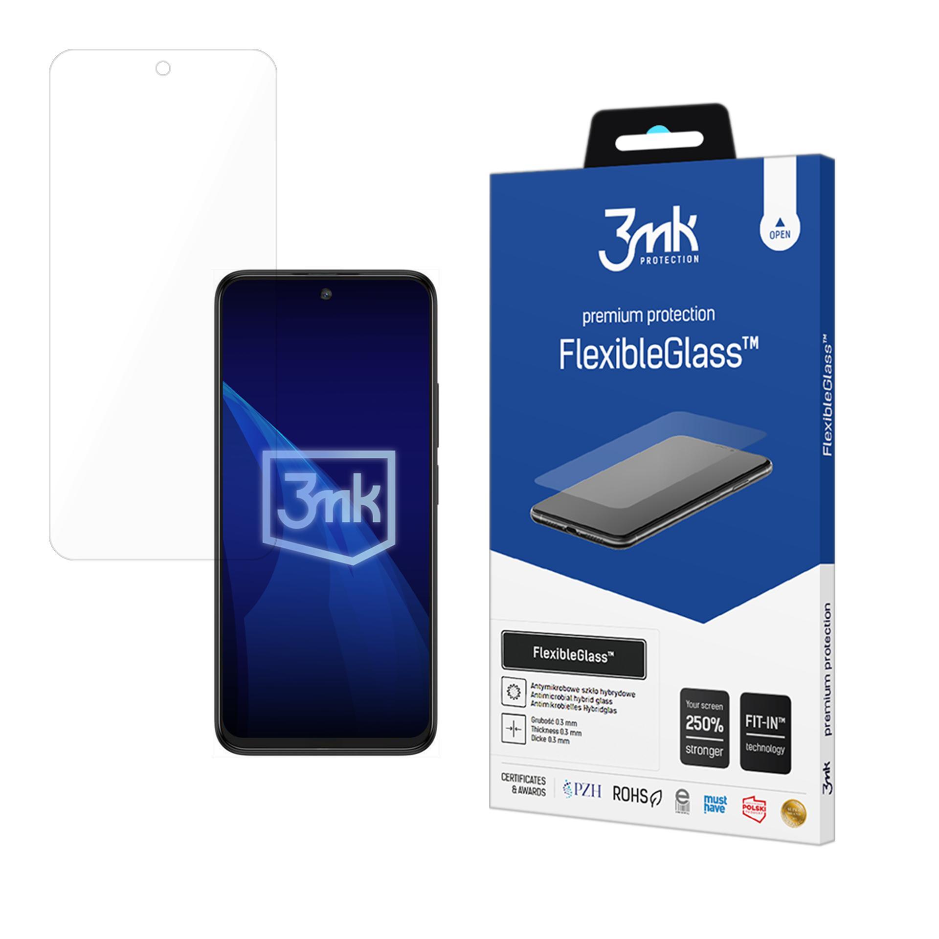 Hybrid glass 3mk FlexibleGlass for TCL 605 / 60 SE