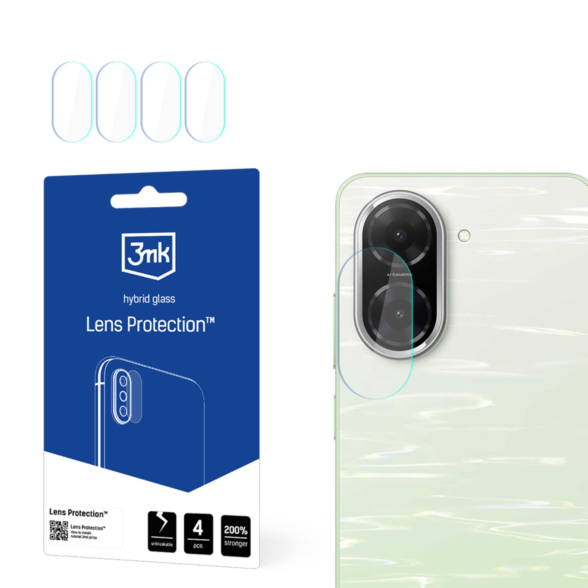 Гибридное стекло для объектива камеры 3mk Lens Protection для Xiaomi Redmi A5 4G