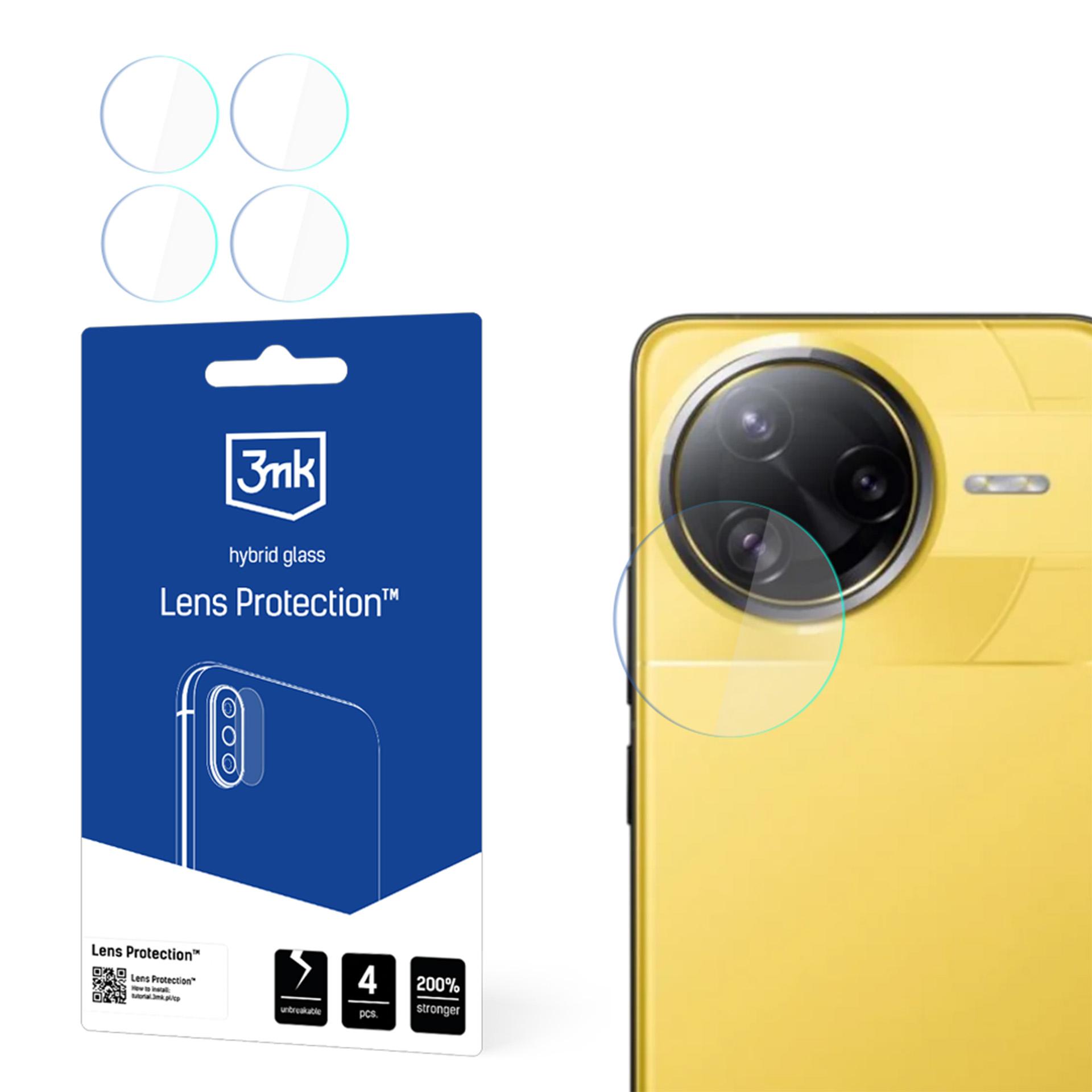 Гибридное стекло 3mk Lens Protection для объектива камеры Xiaomi Poco F7 Ultra