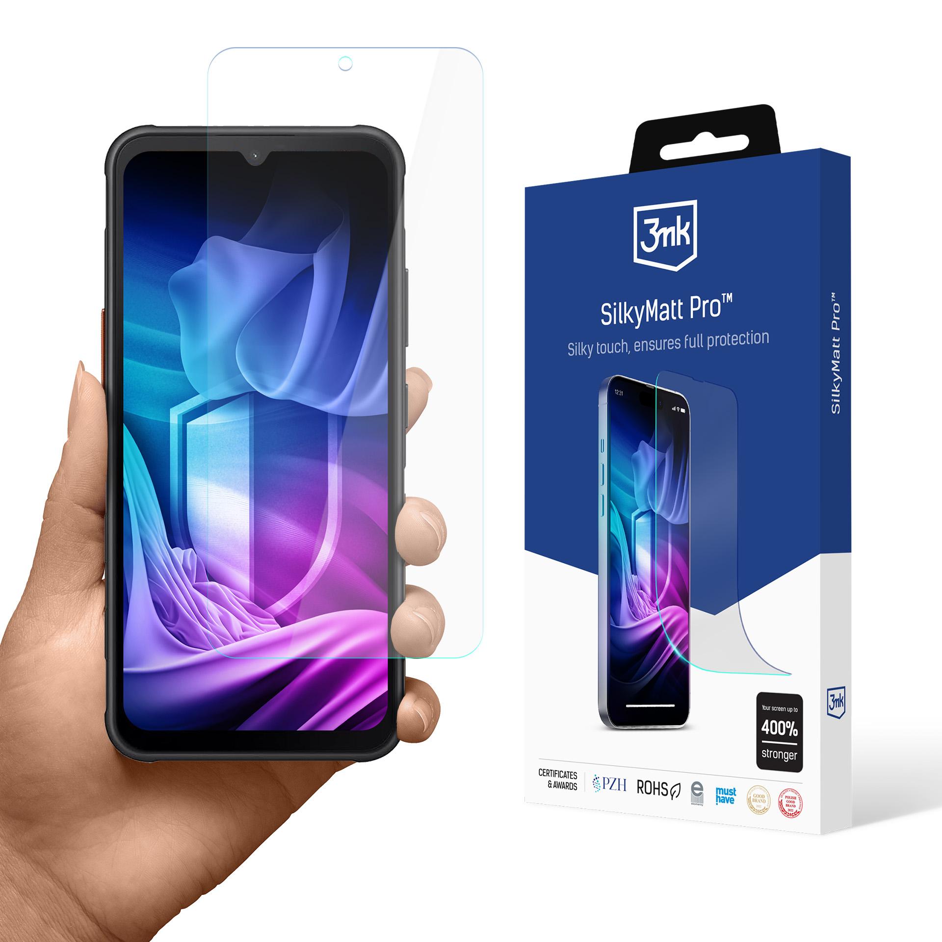 3mk Silky Matt Pro матовая плёнка Samsung Galaxy XCover 7 Pro