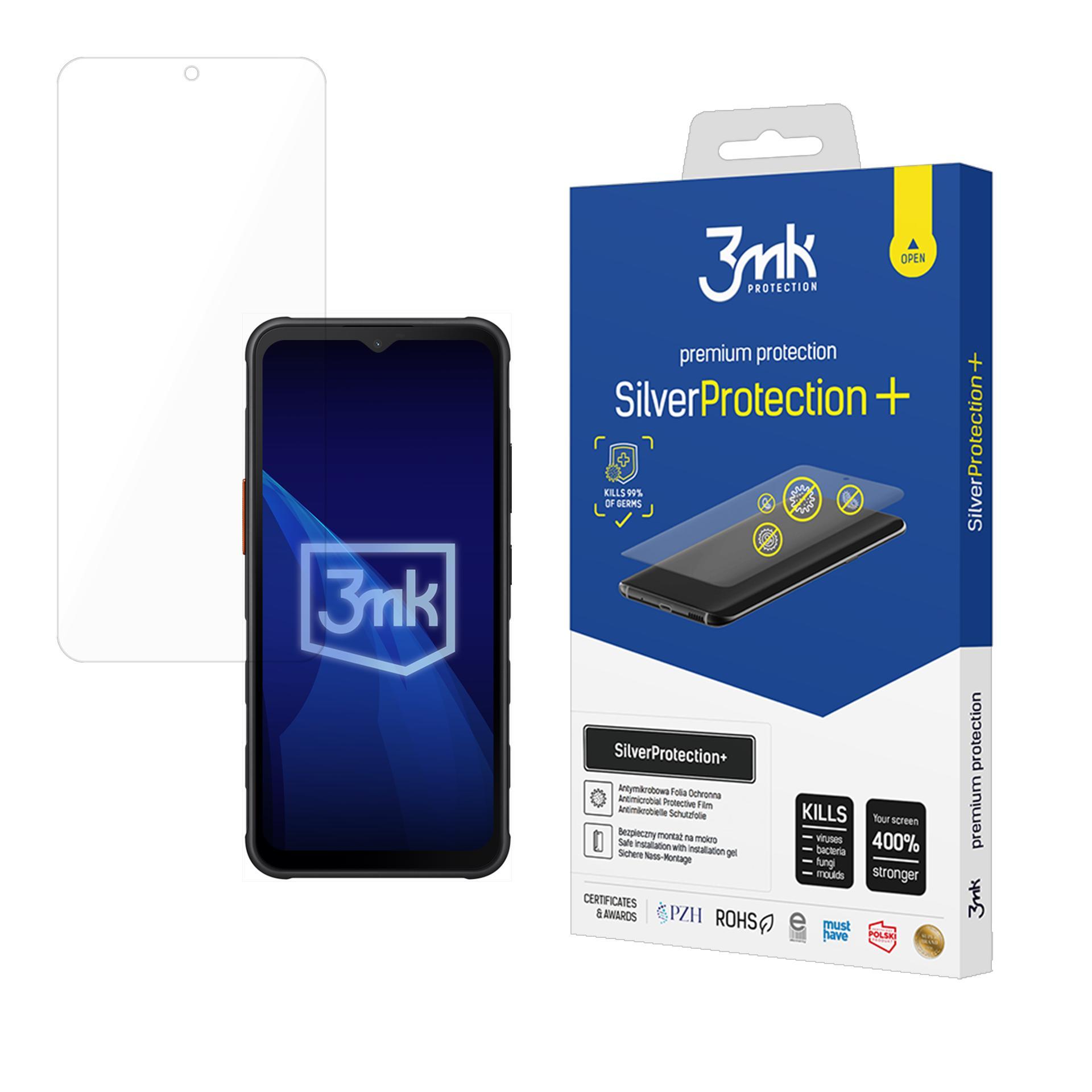 Protective film 3mk SilverProtection+ for Samsung Galaxy XCover 7 Pro