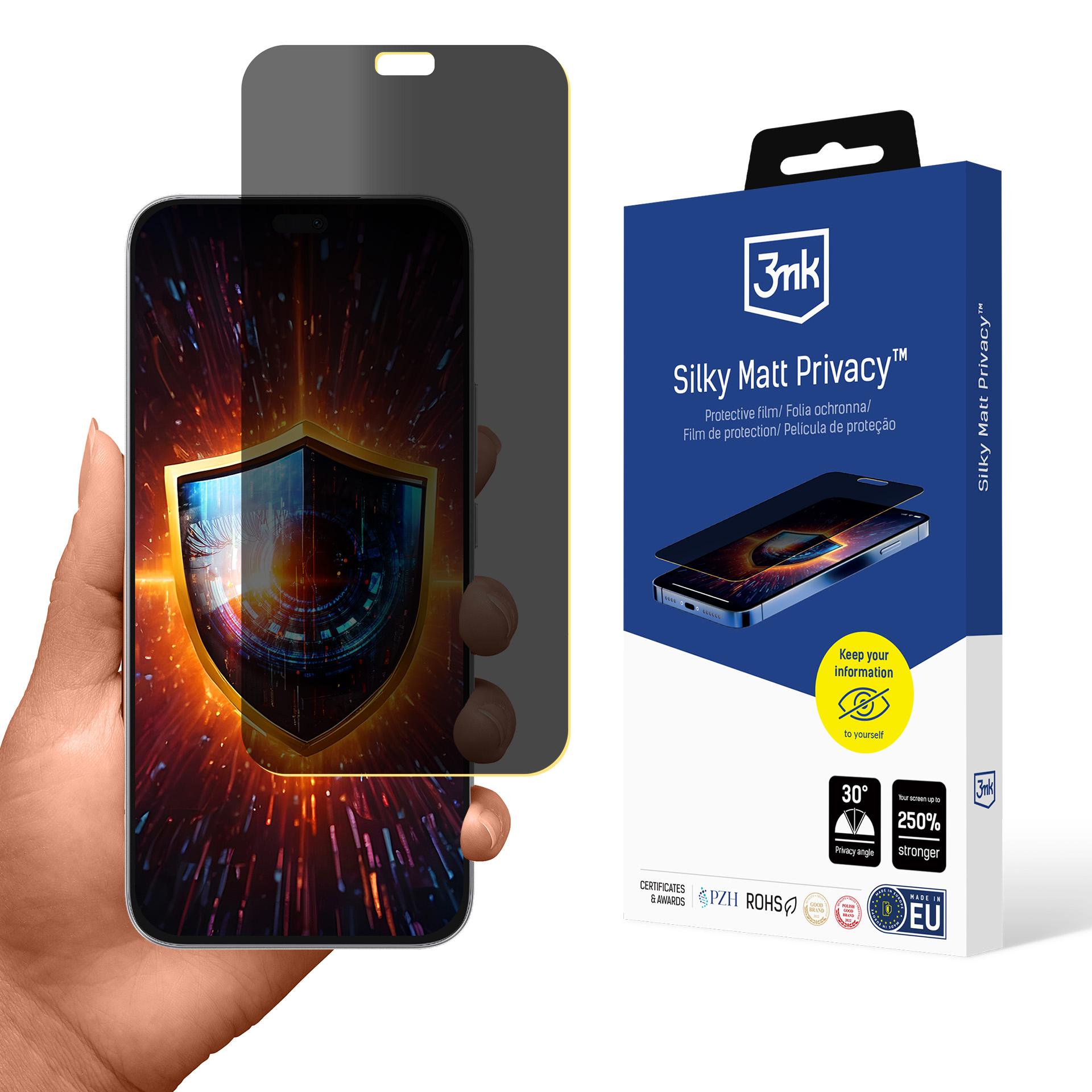 3mk Silky Matt Privacy™ матовая защита экрана Honor 400 Lite